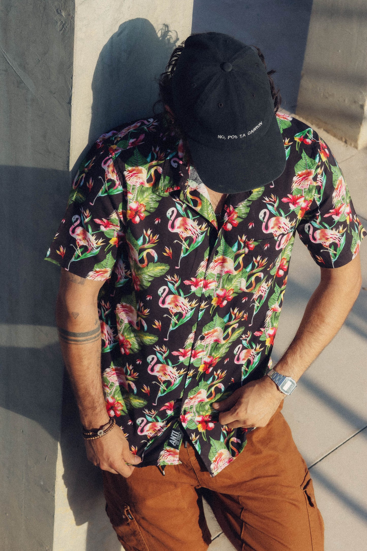 Camisa Tropical