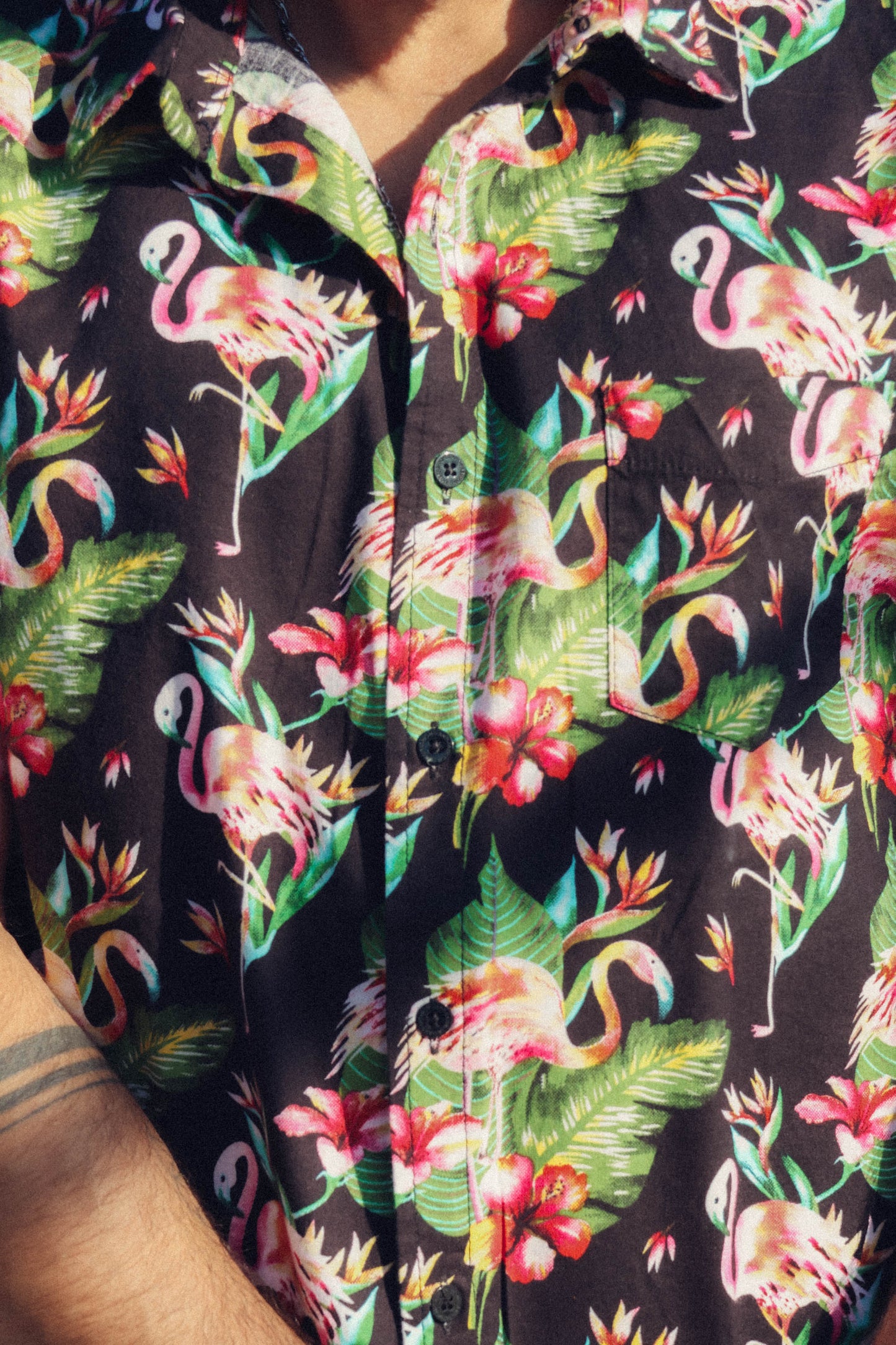 Camisa Tropical