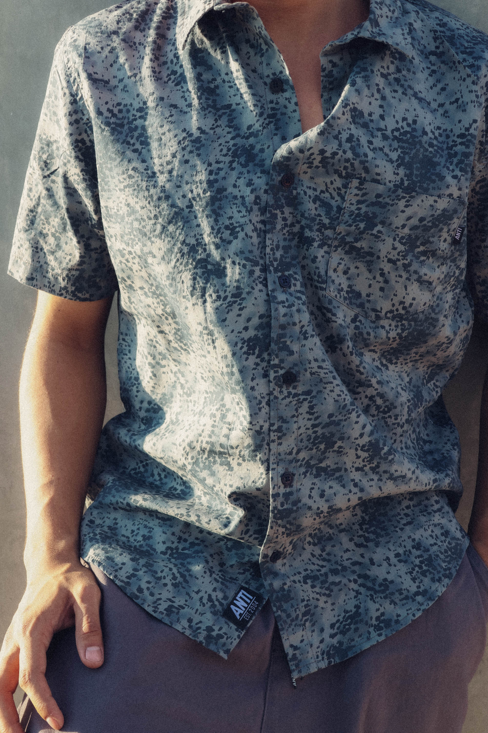 Camisa Manchas