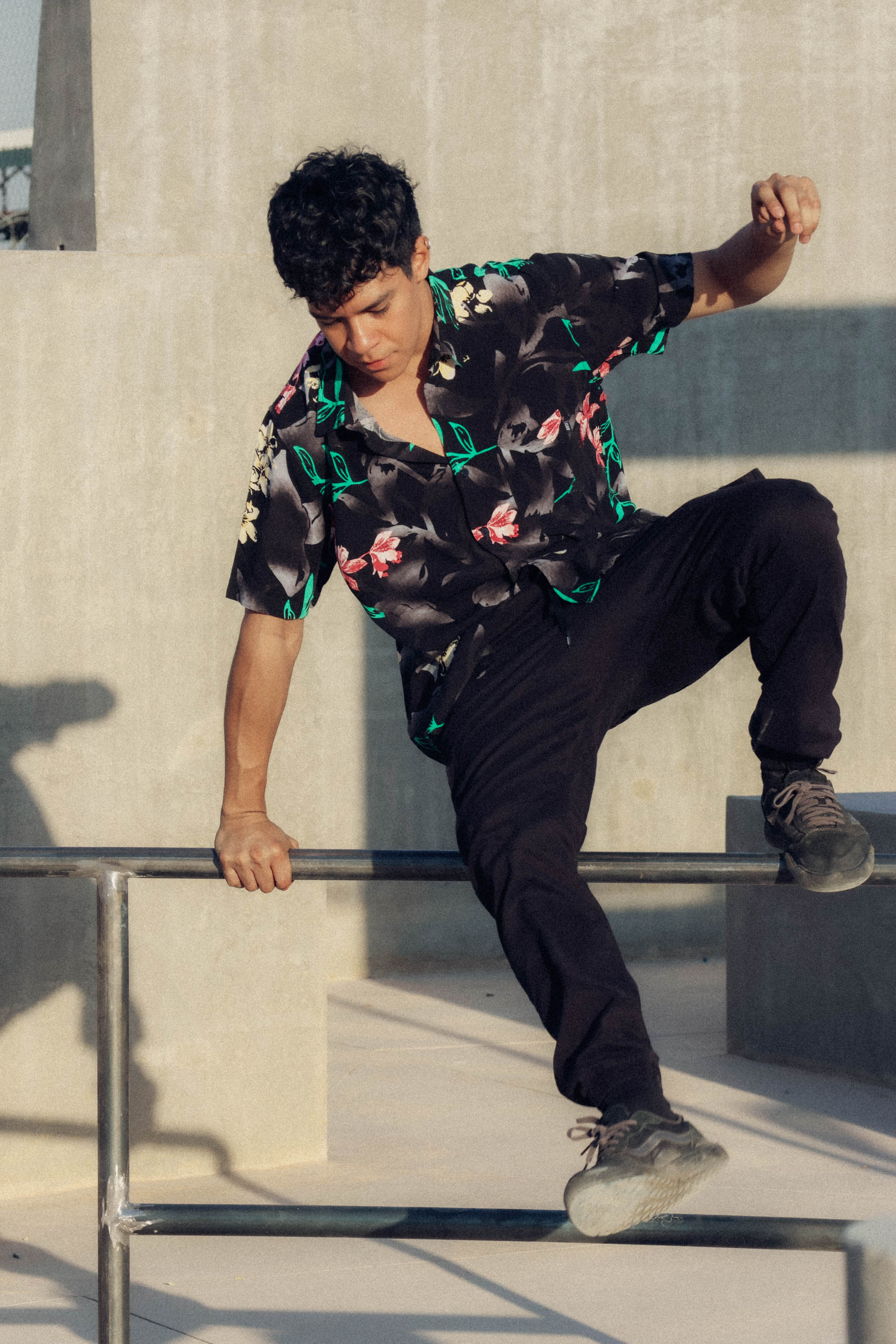 Camisa Hojas