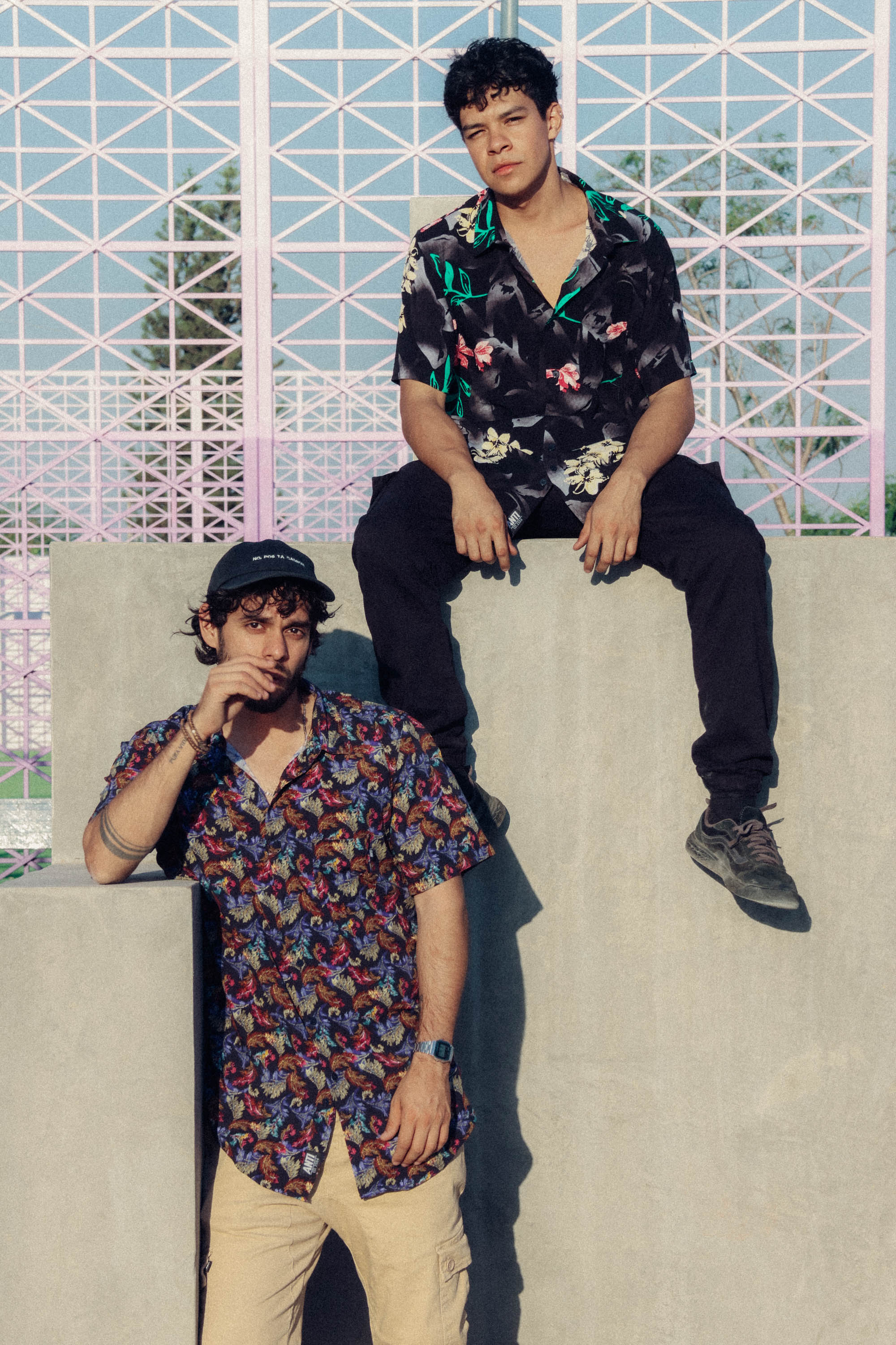 Camisa Hojas