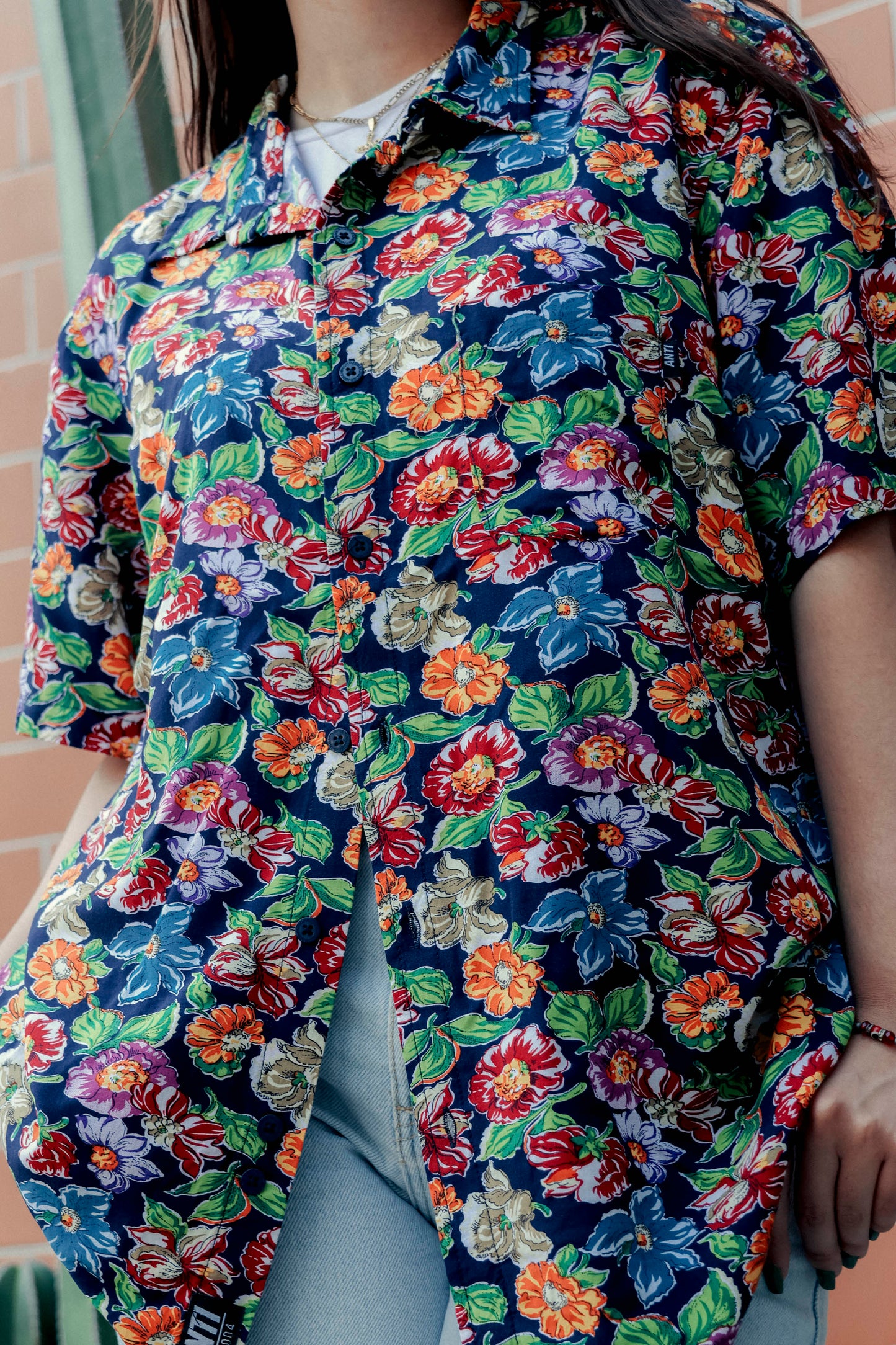 Camisa Flores