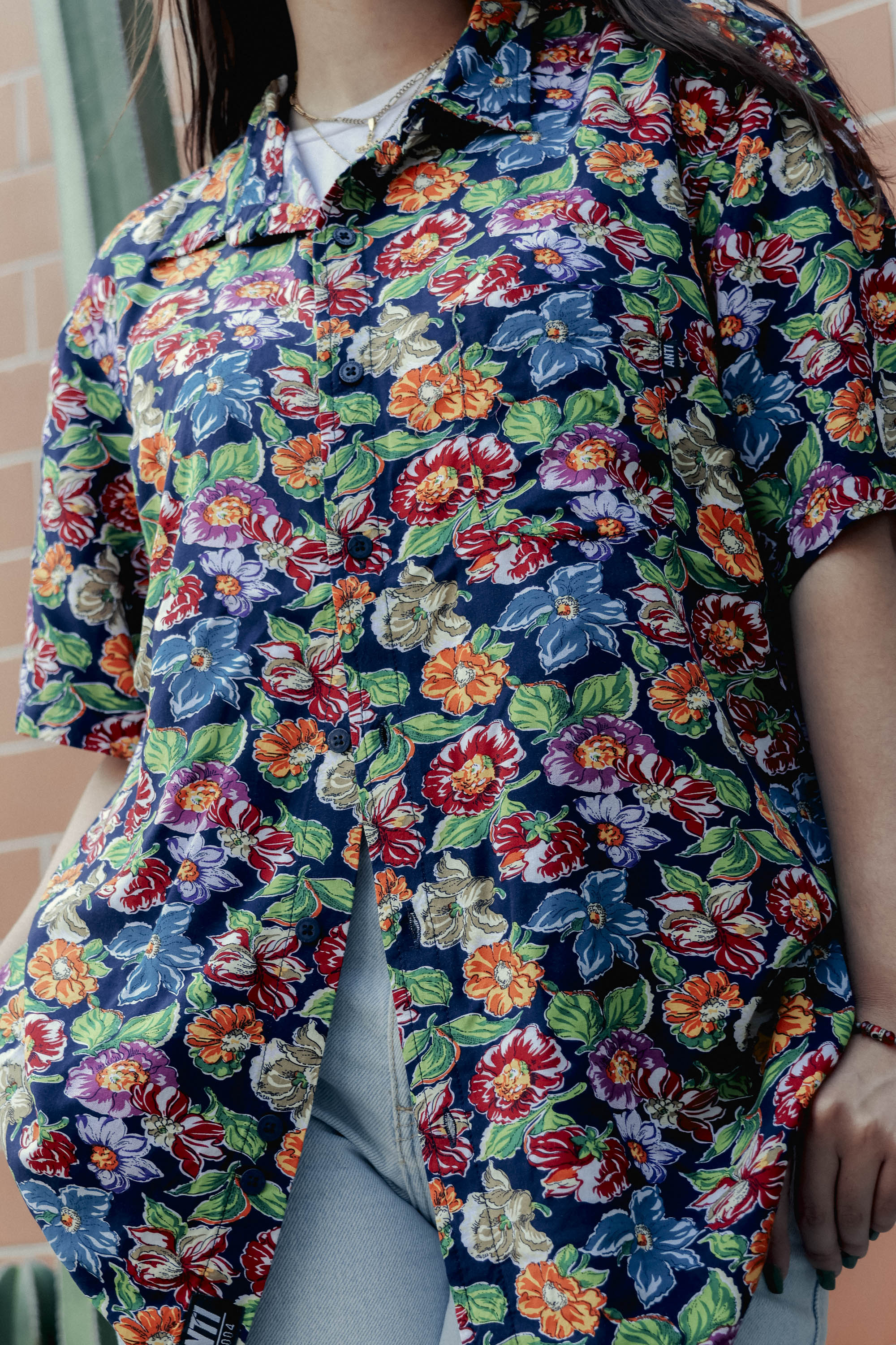 Camisa Flores