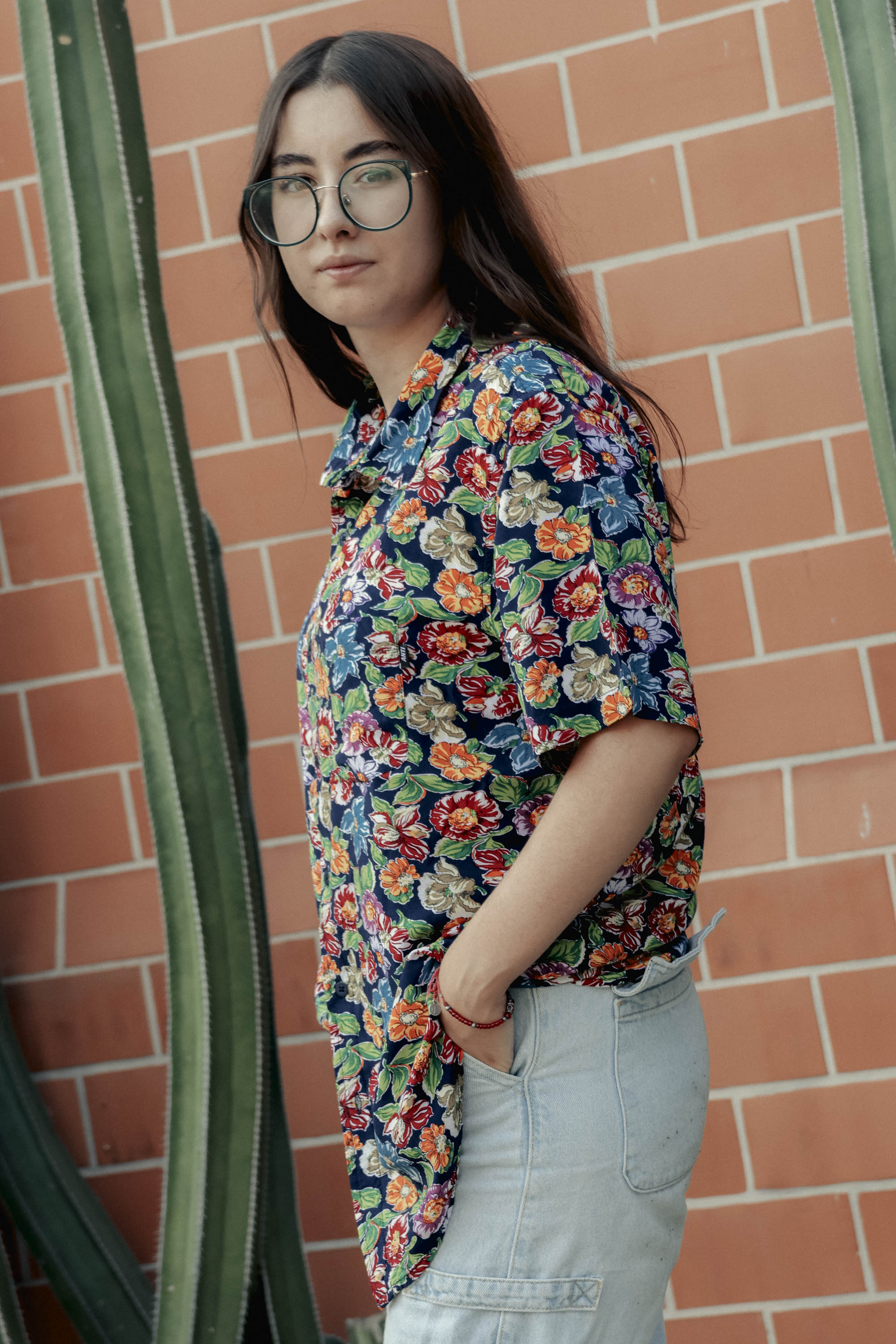 Camisa Flores