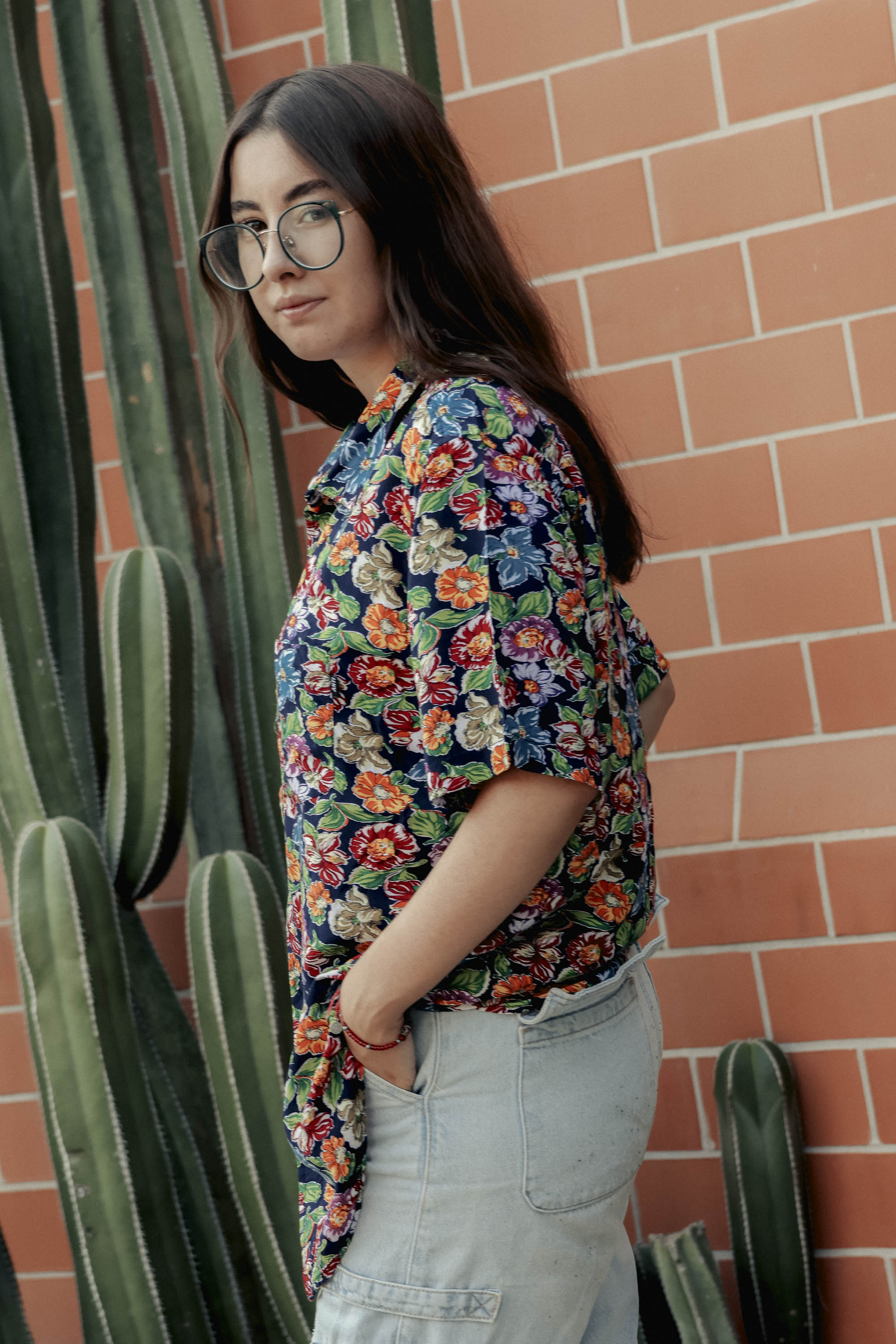 Camisa Flores