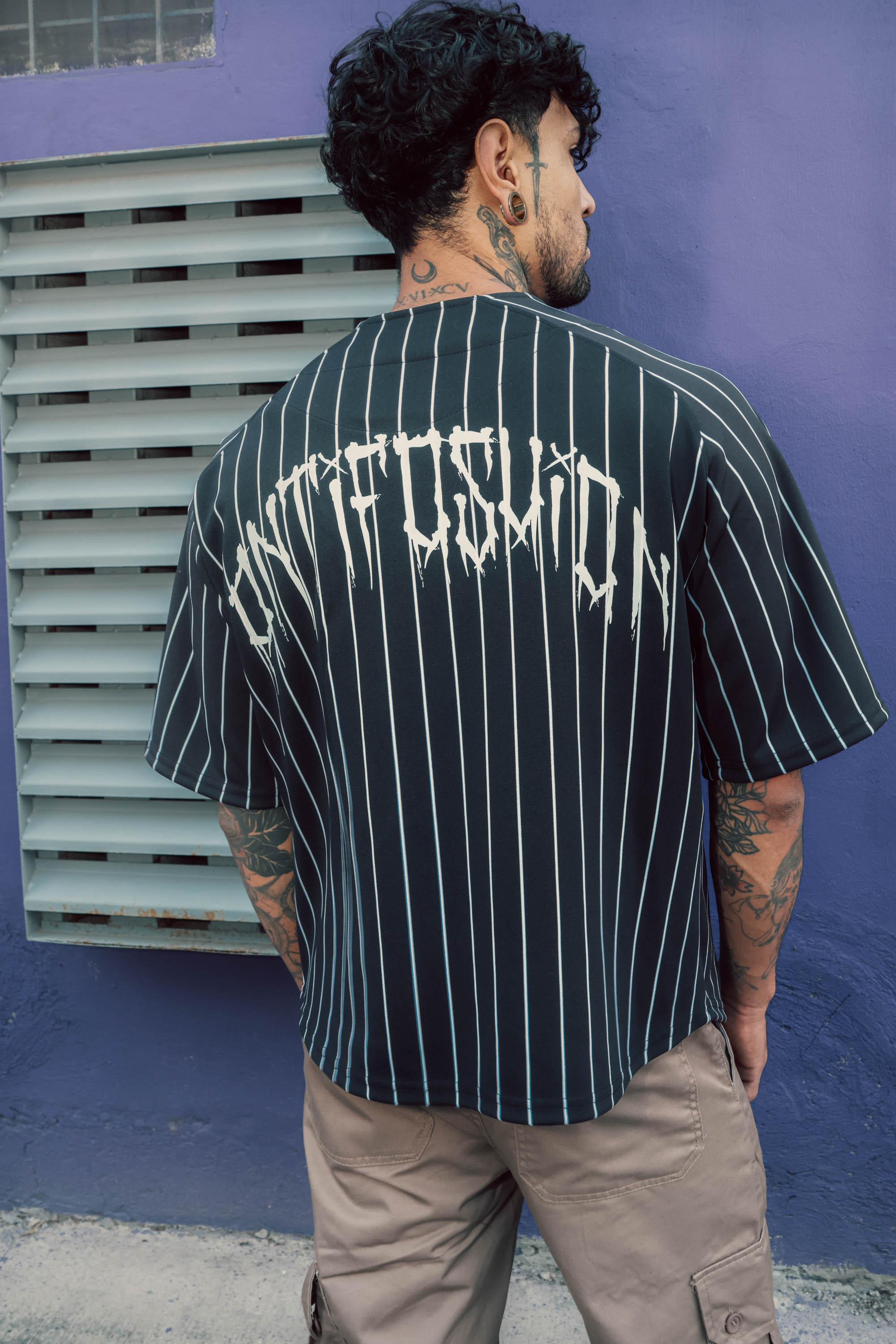 Jersey Spine Black