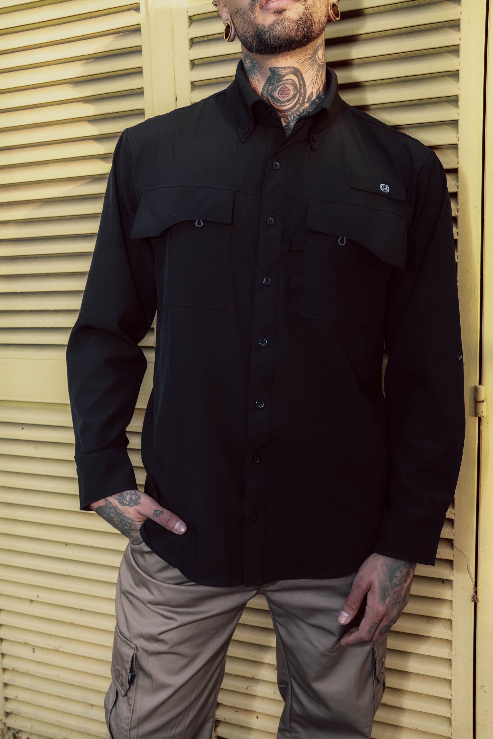 Blue & Gray Flannel Shirt