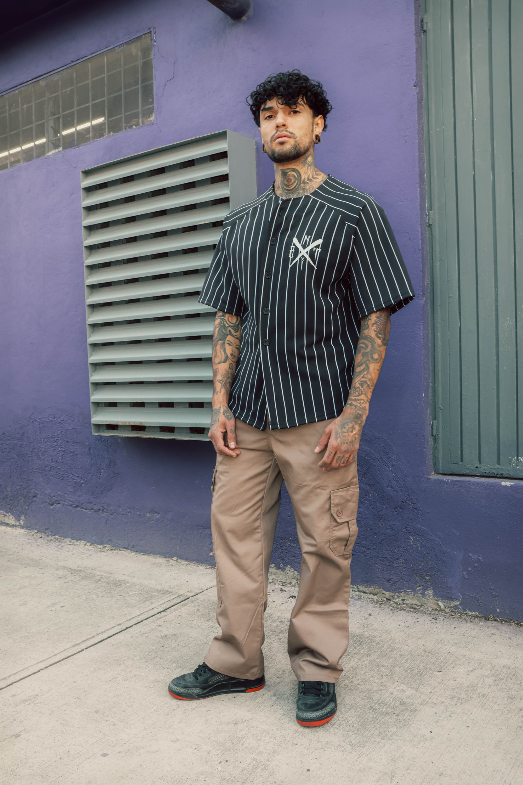 Pantalon Carpintero Cargo Beige