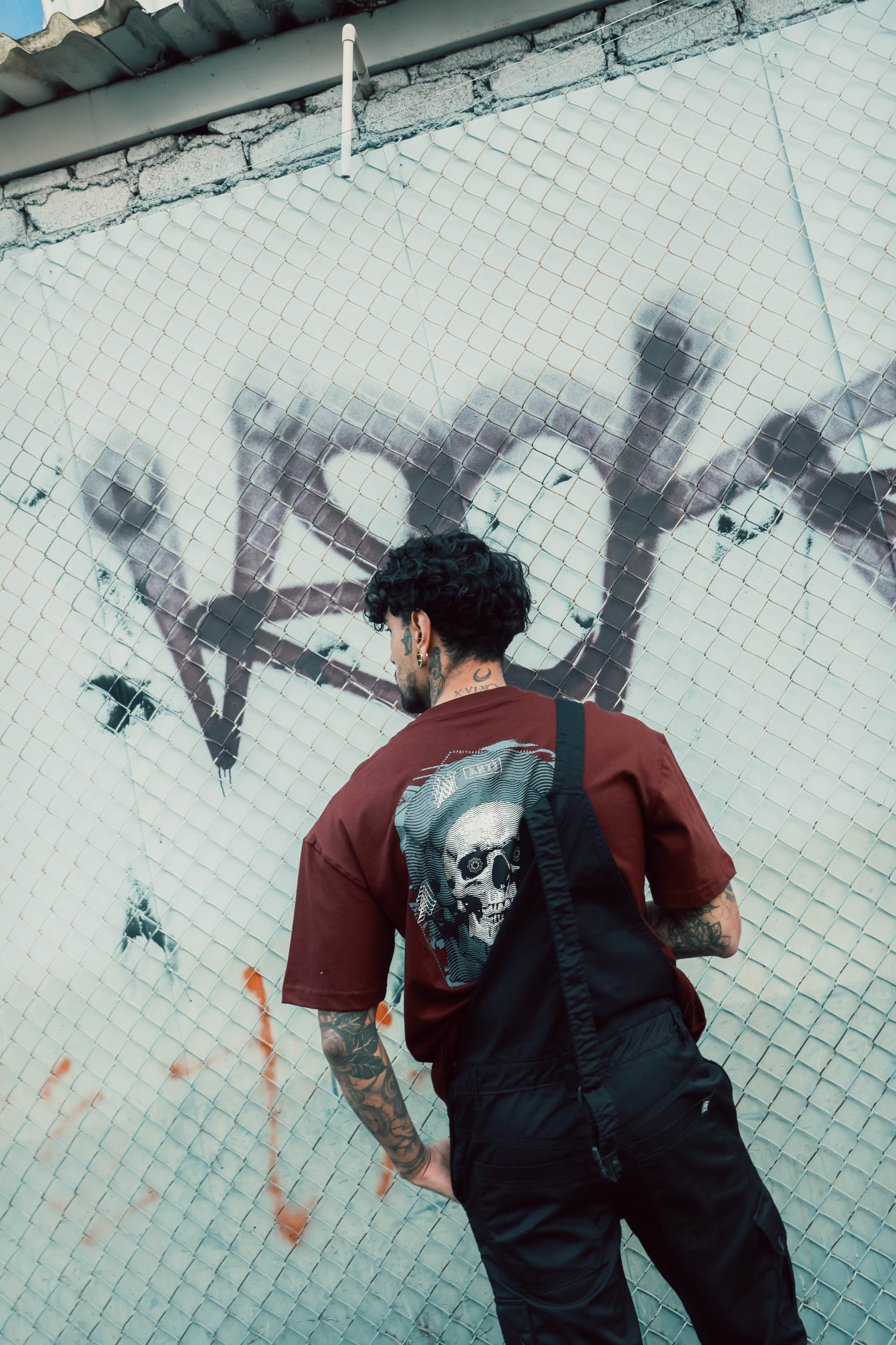 Playera Anxiety Vino