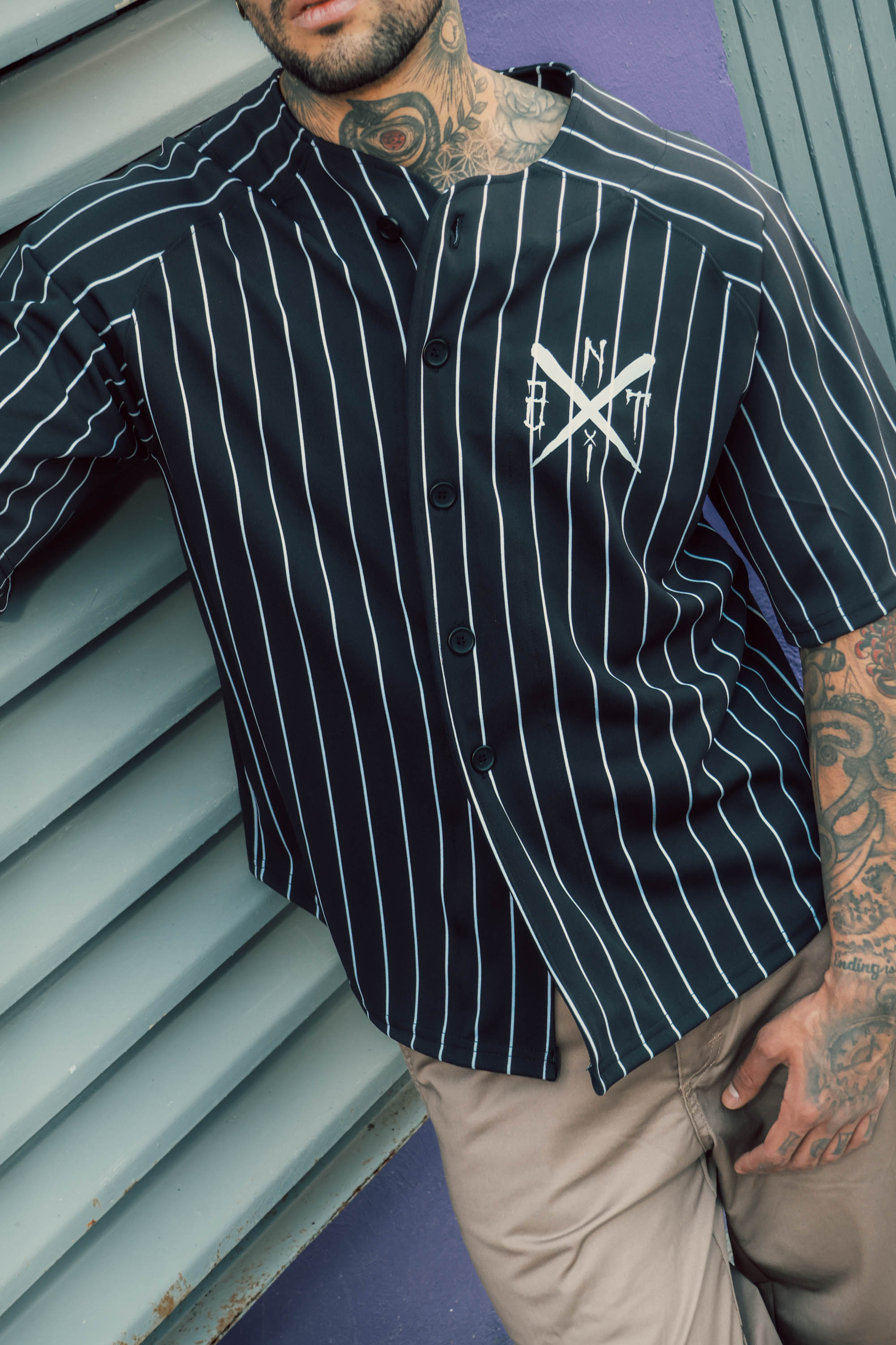 Jersey Spine Black