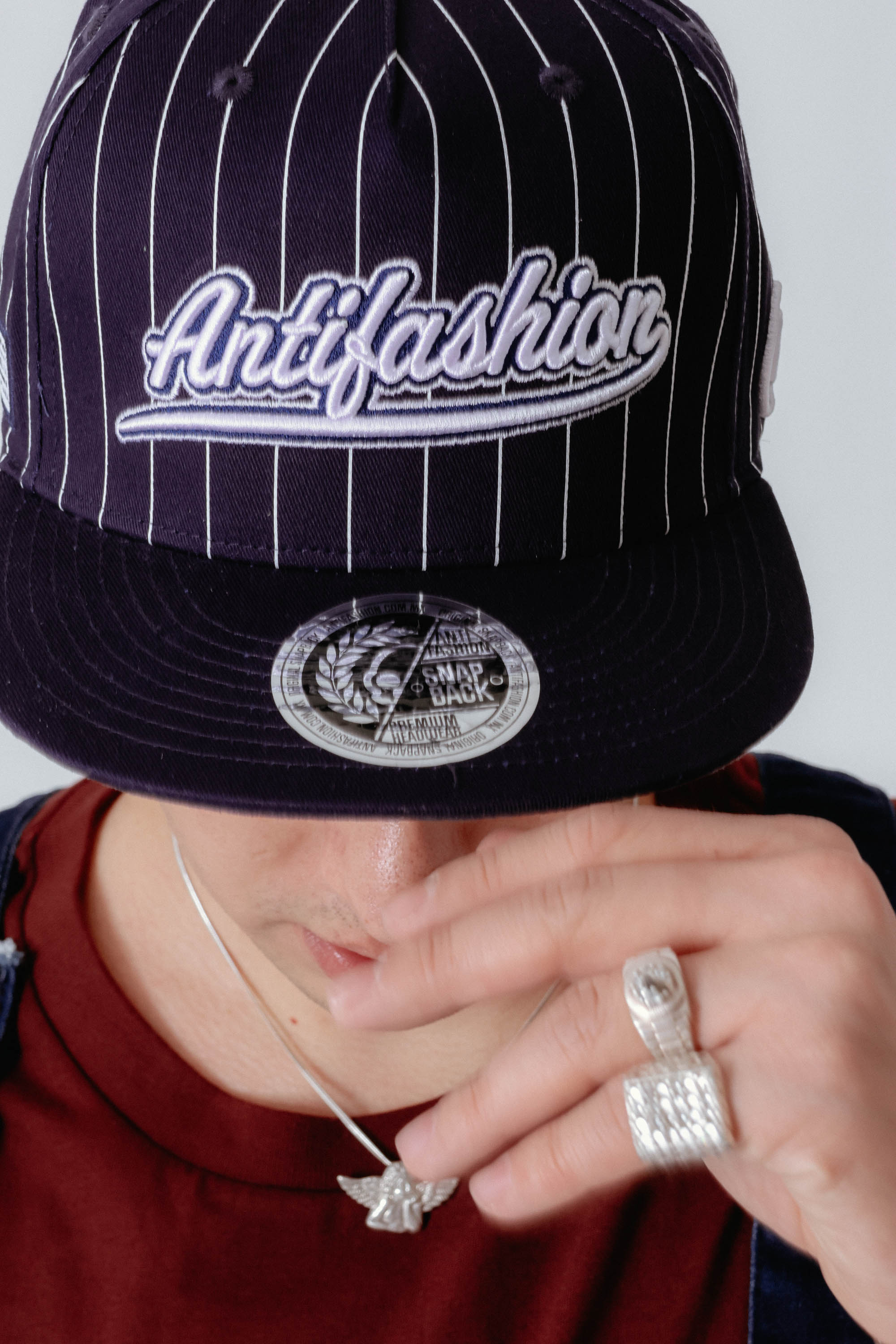 Gorra Baseball Marino