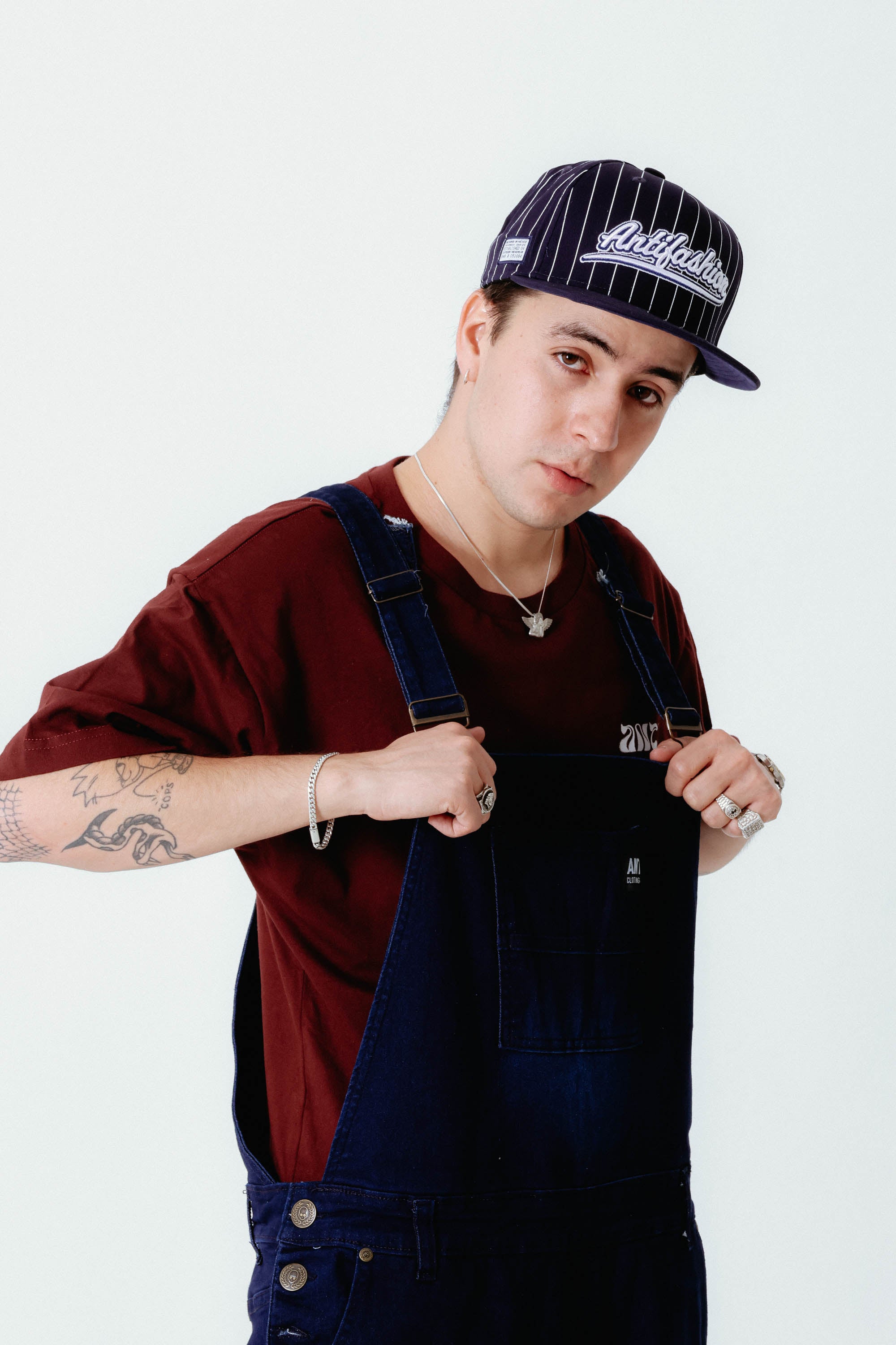 Gorra Baseball Marino