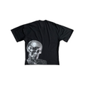 Playera Prime Chrome Robot Black