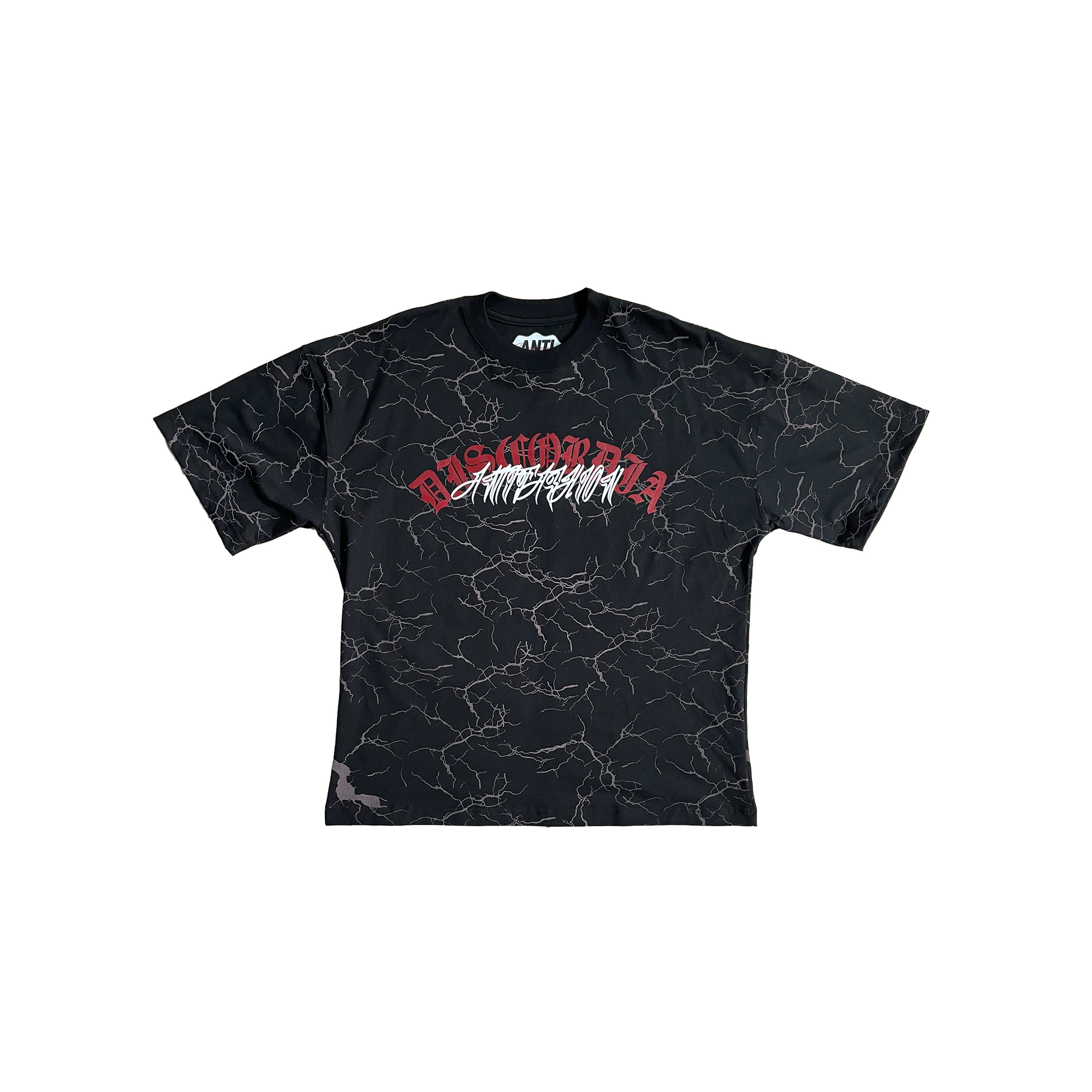 Playera Prime Discorpia Black