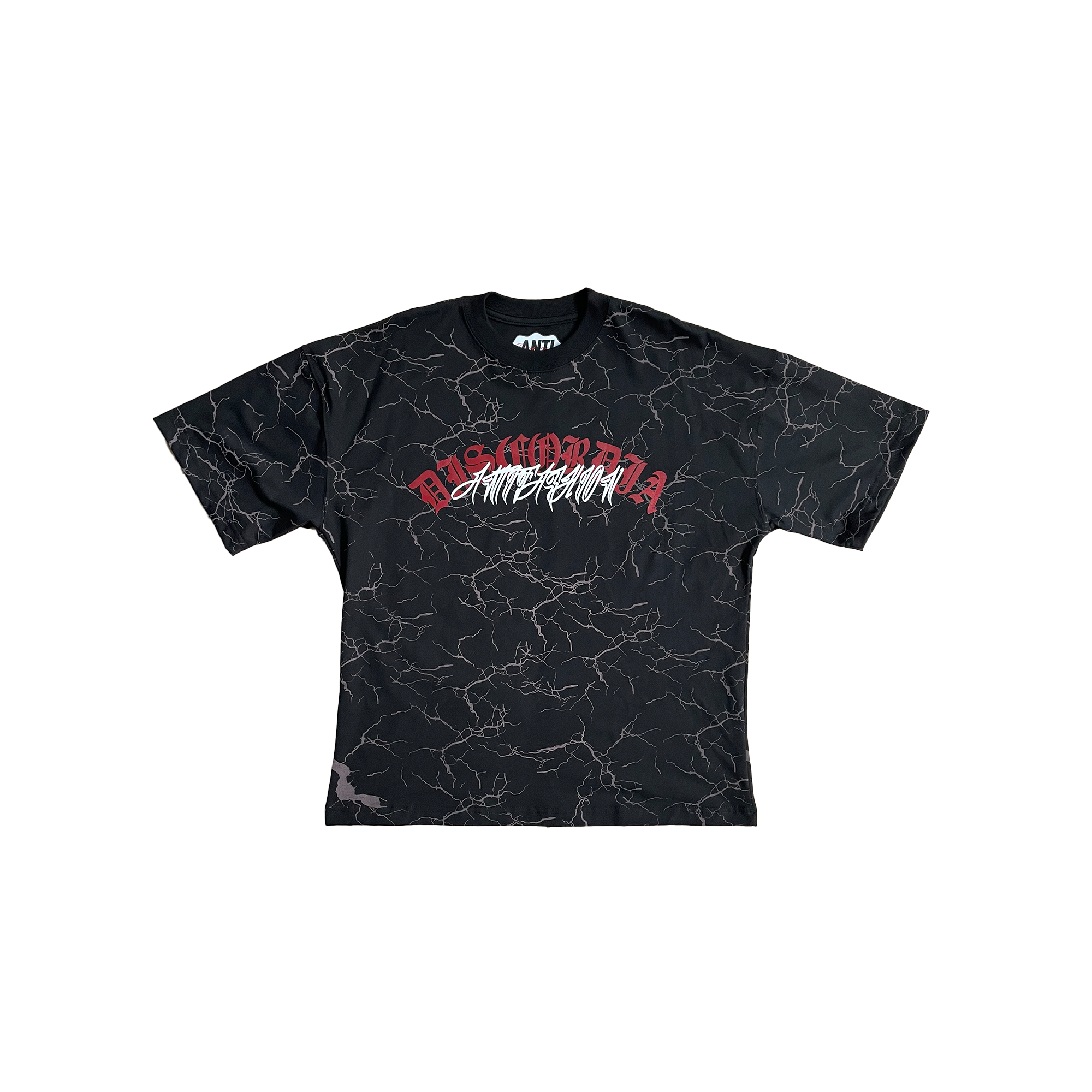 Playera Prime Discorpia Black