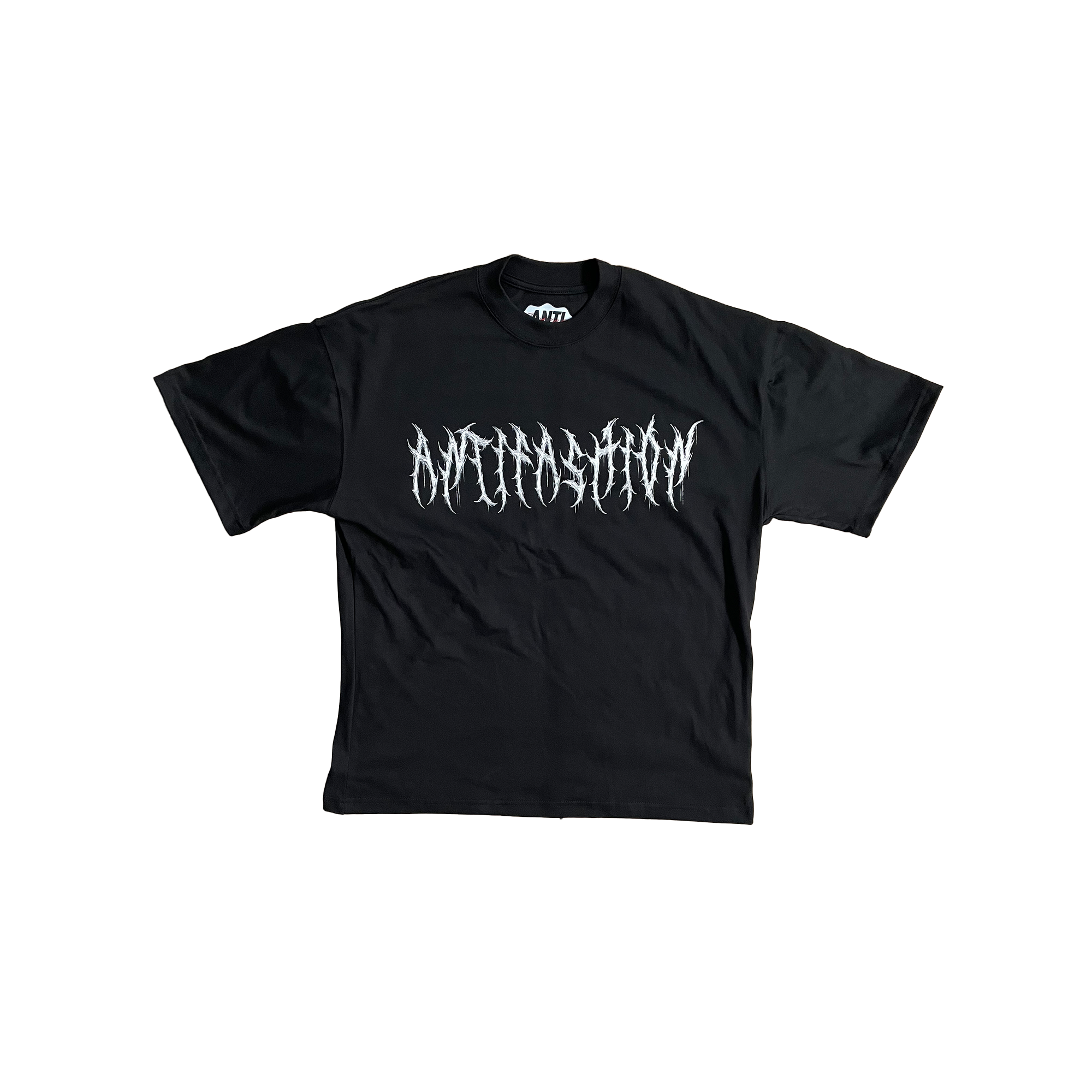 Playera Prime Chrome Robot Black