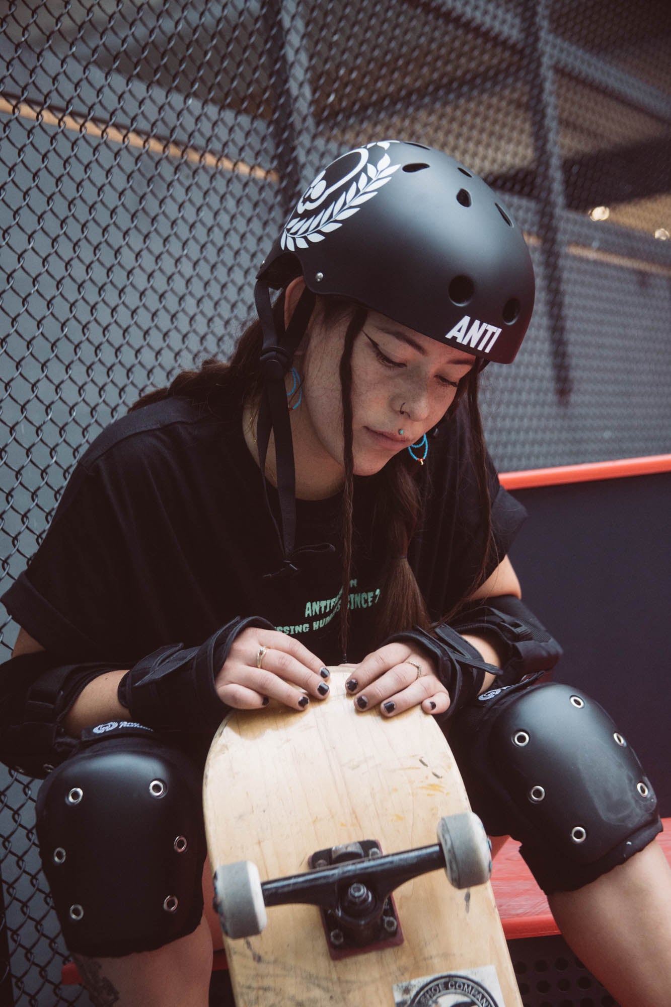 Casco Negro
