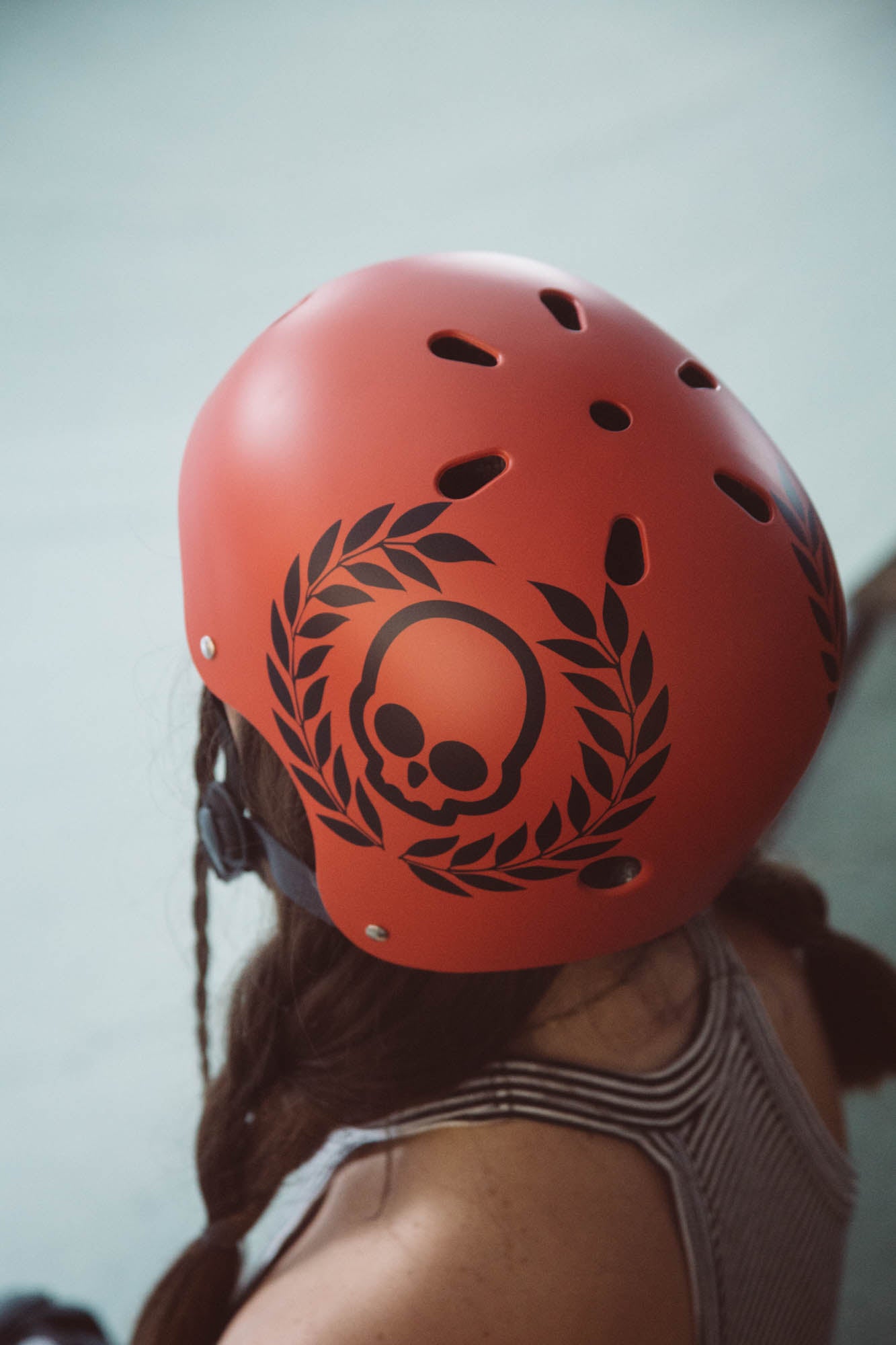 Casco Rojo