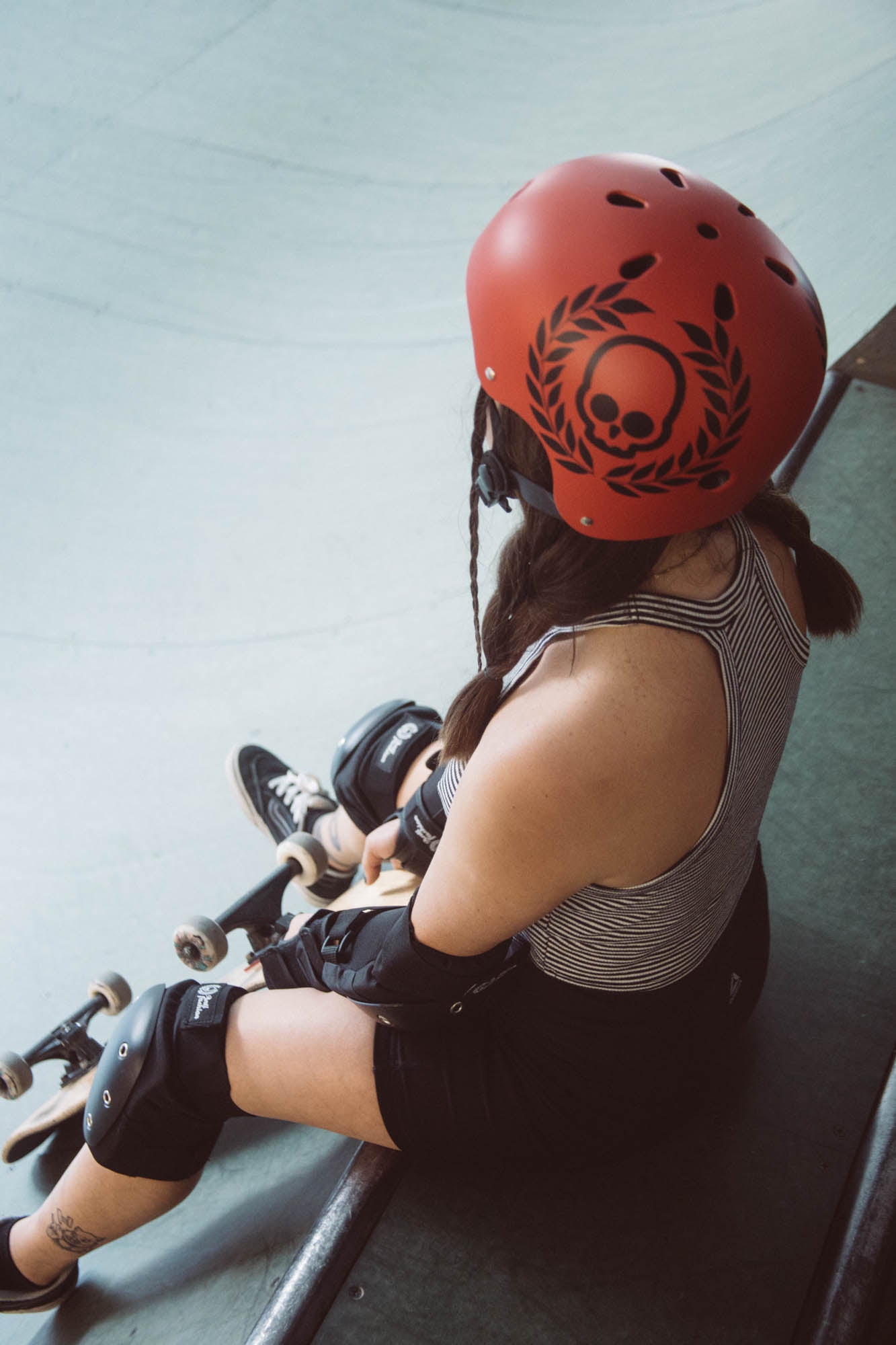 Casco Rojo