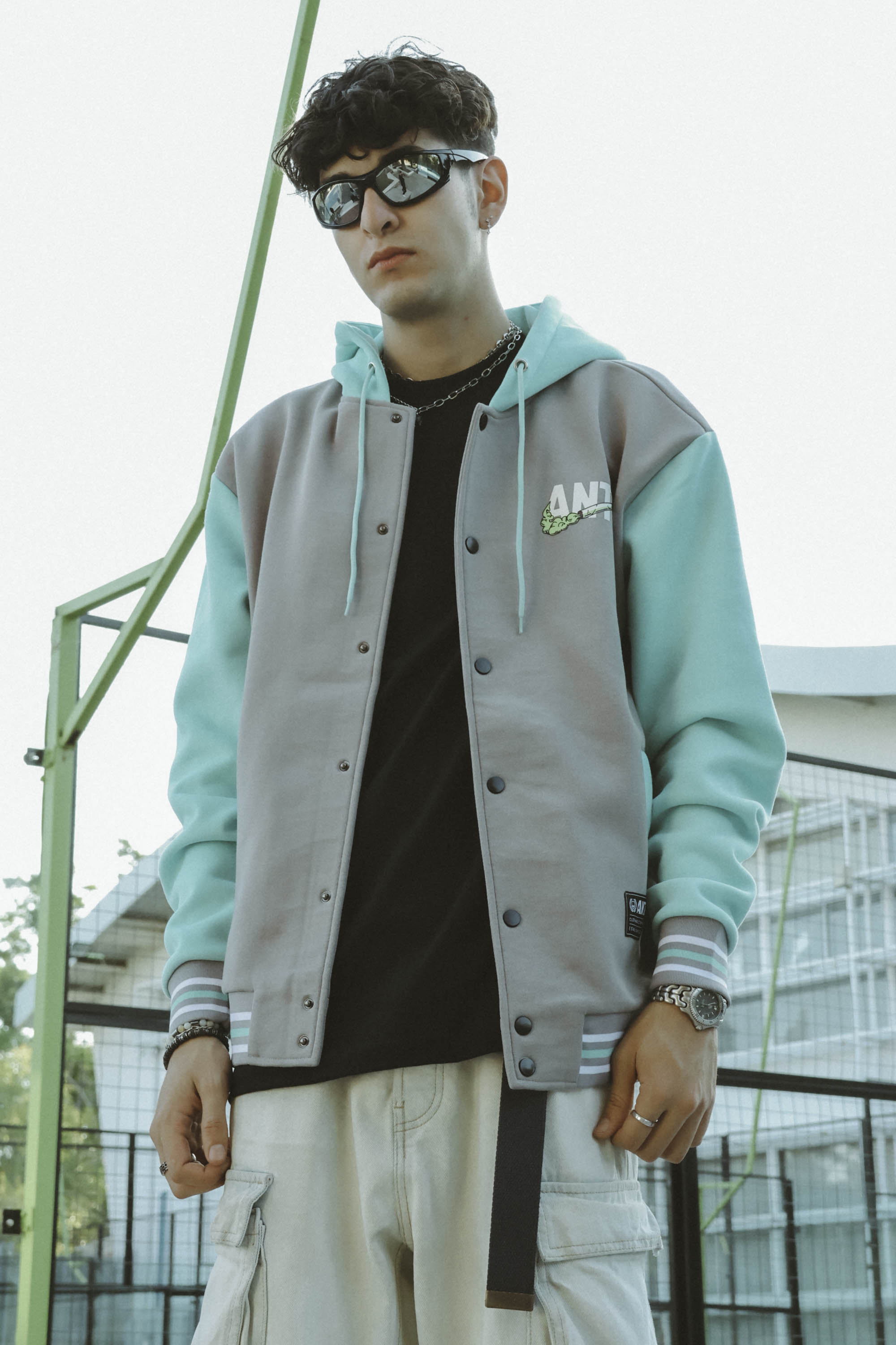 Sudadera Universitaria Just Drugs