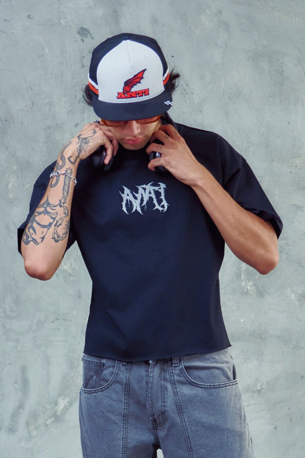 Playera Prime Dark Heart Black