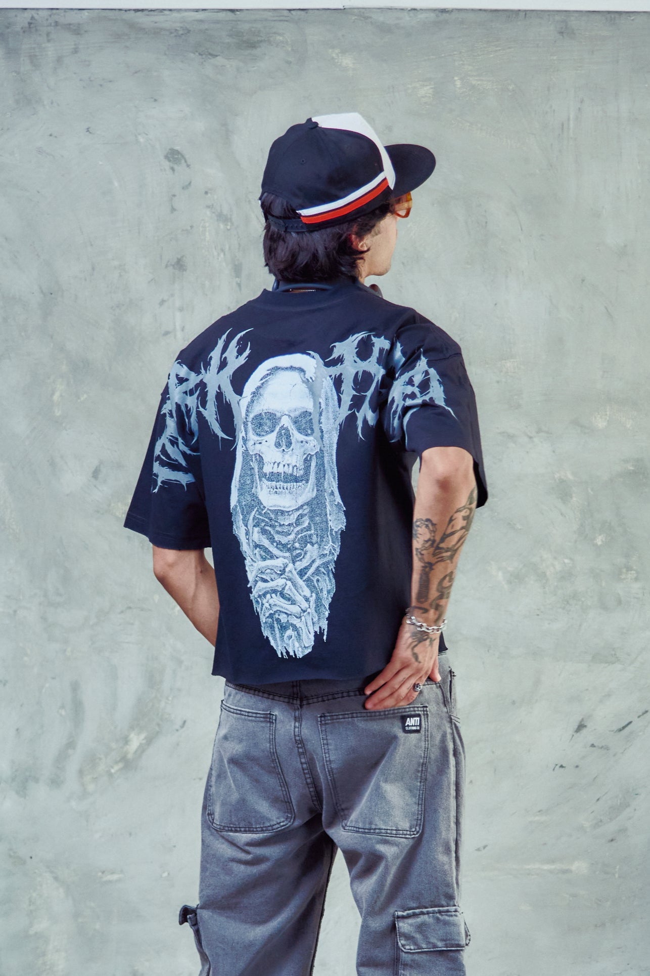 Playera Prime Dark Heart Black