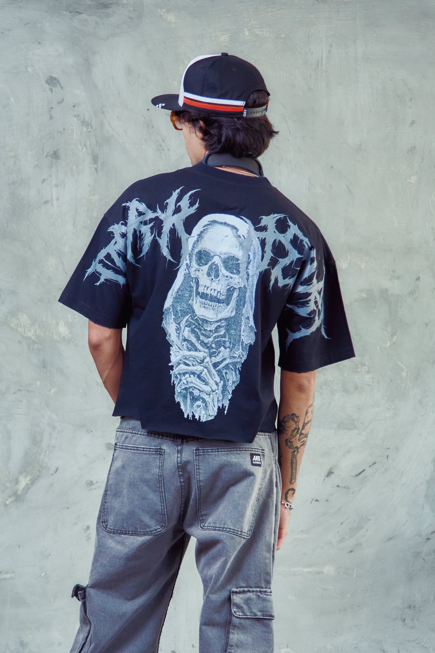 Playera Prime Dark Heart Black