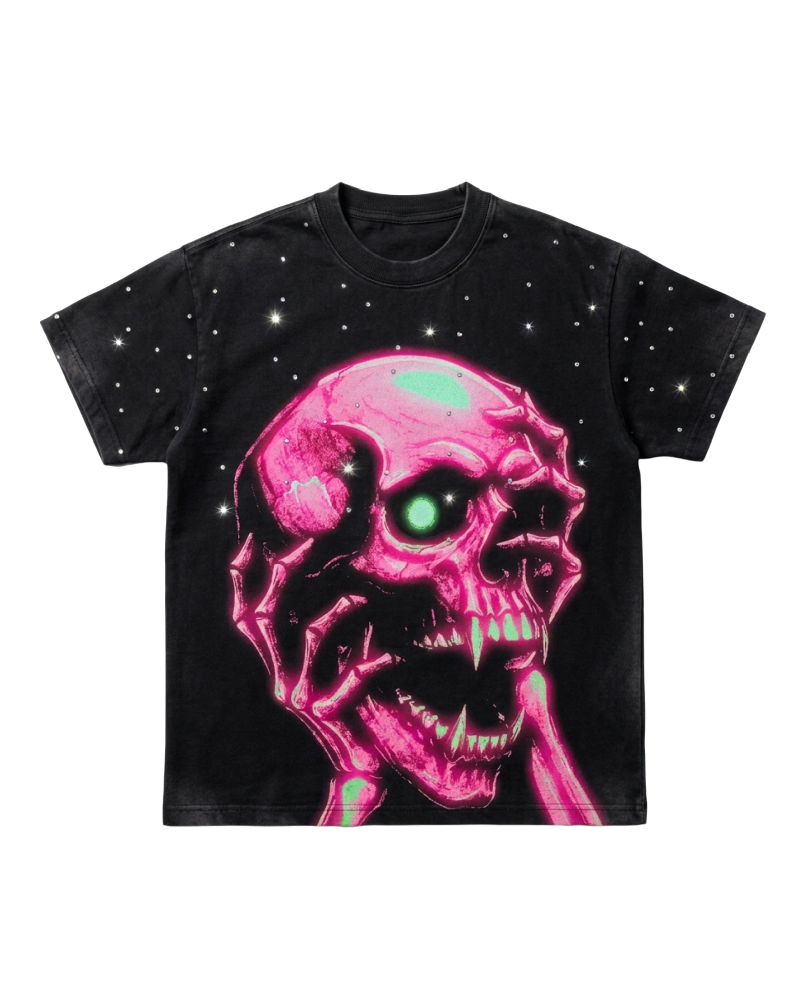 Playera HEAVY DUTY Pinky Dark