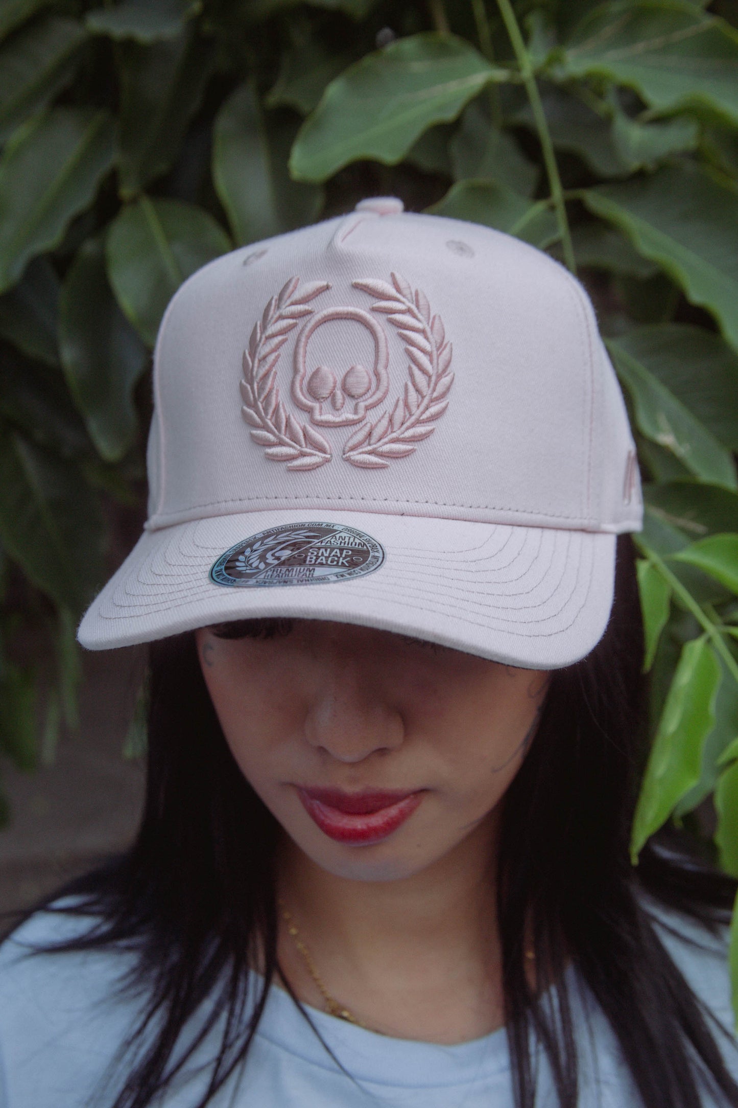 Gorra Curva Pink