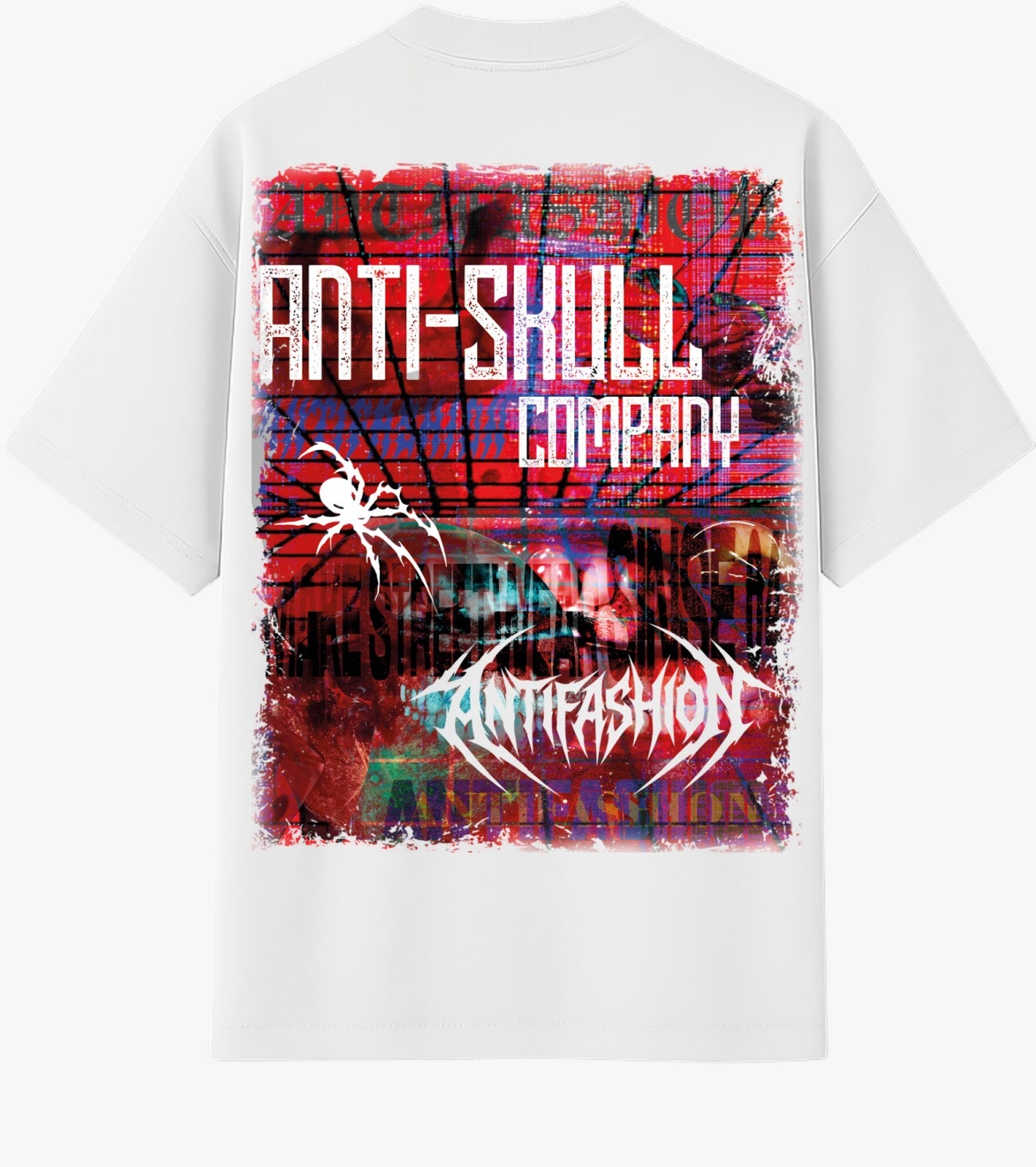 Playera Anti Skull RedSkull