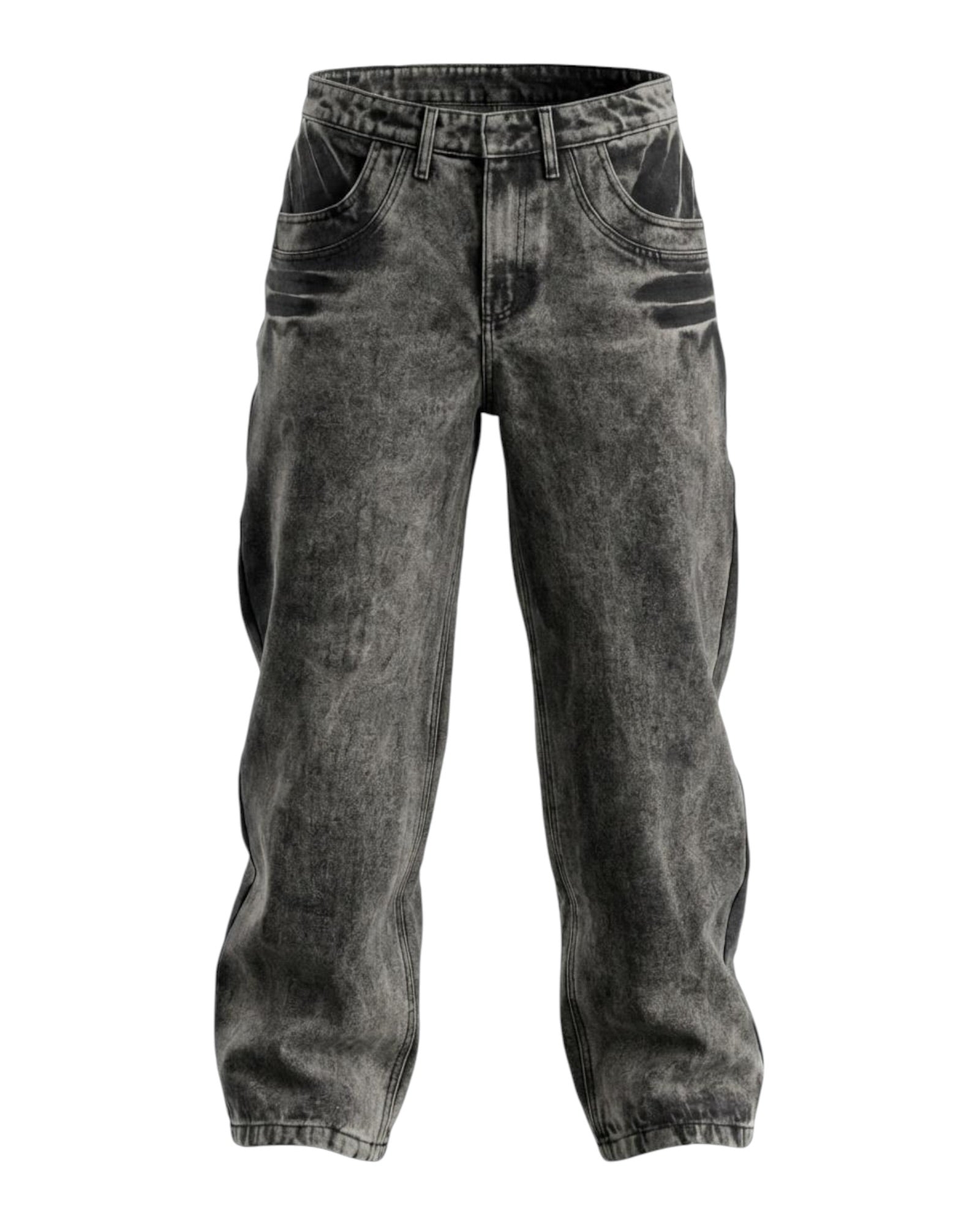 Jeans Stitch Acid Washed