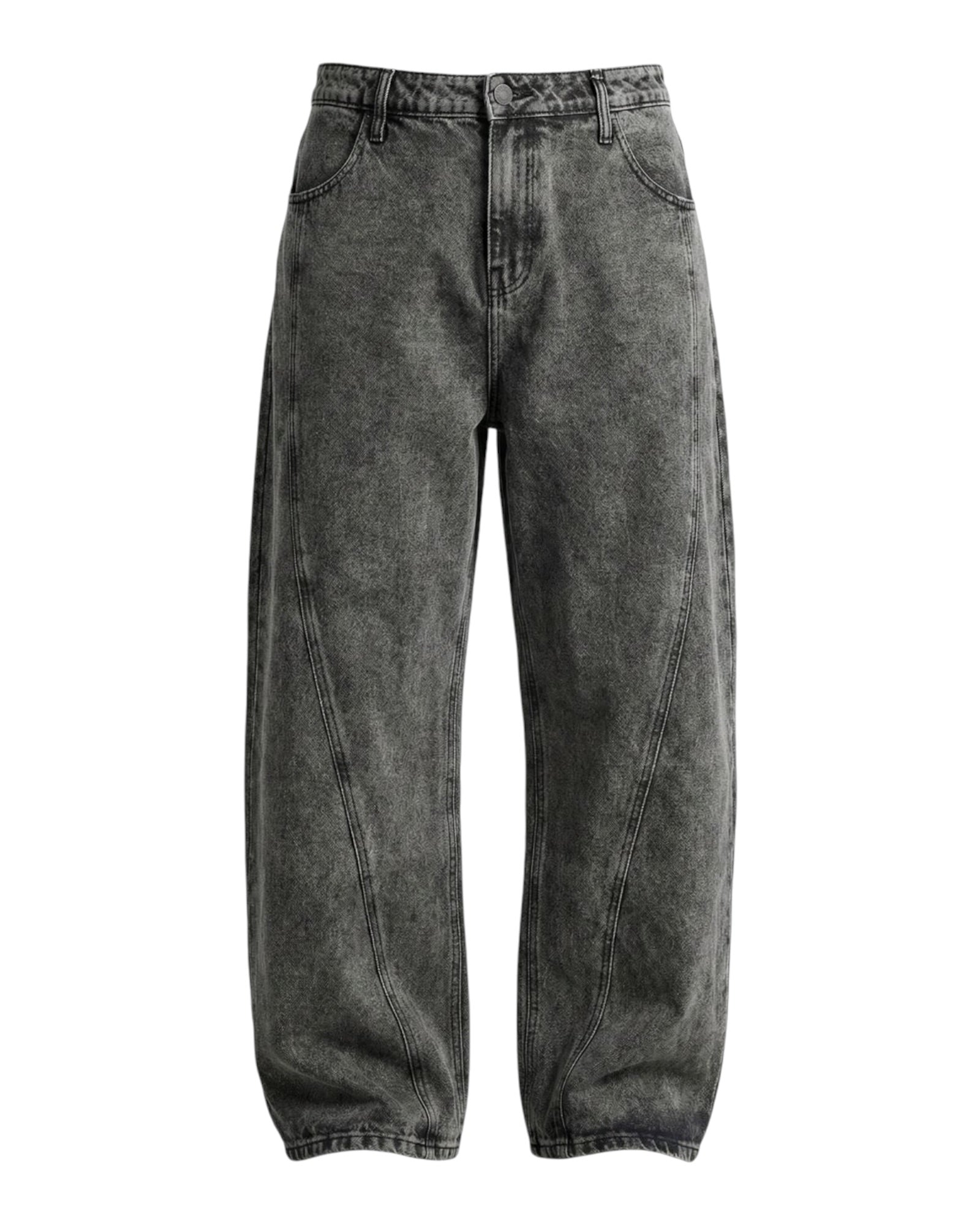 Jeans Broken Stone Washed