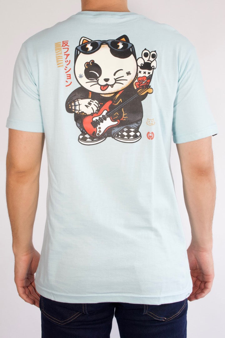 Playera Catvana Azul Essential