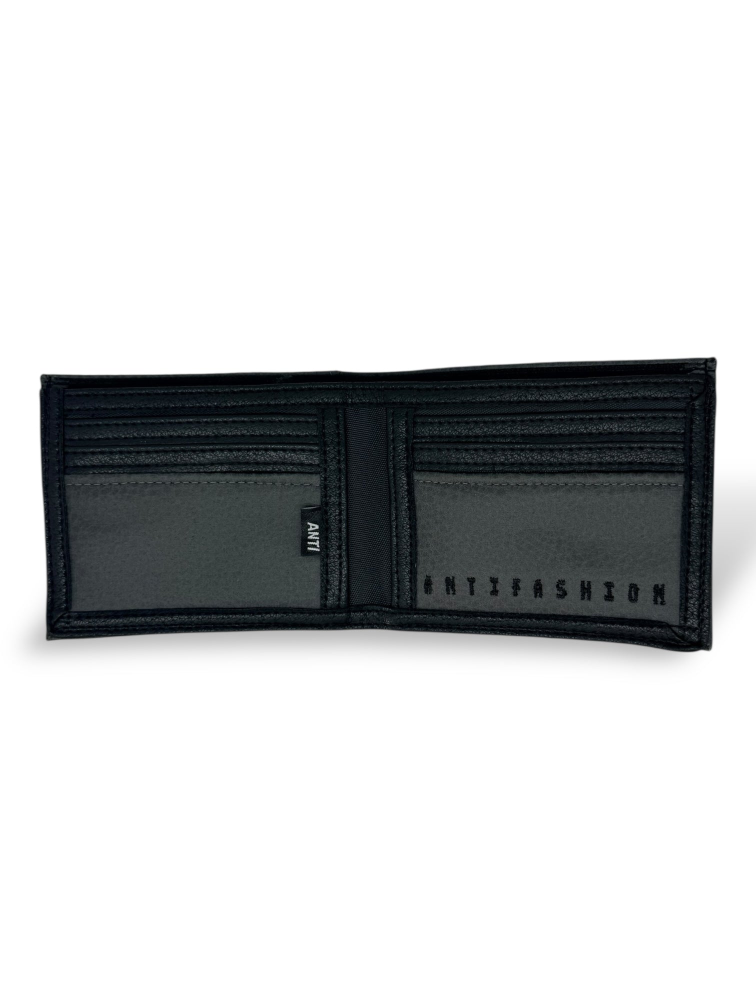 Cartera Gothic Letter Gris