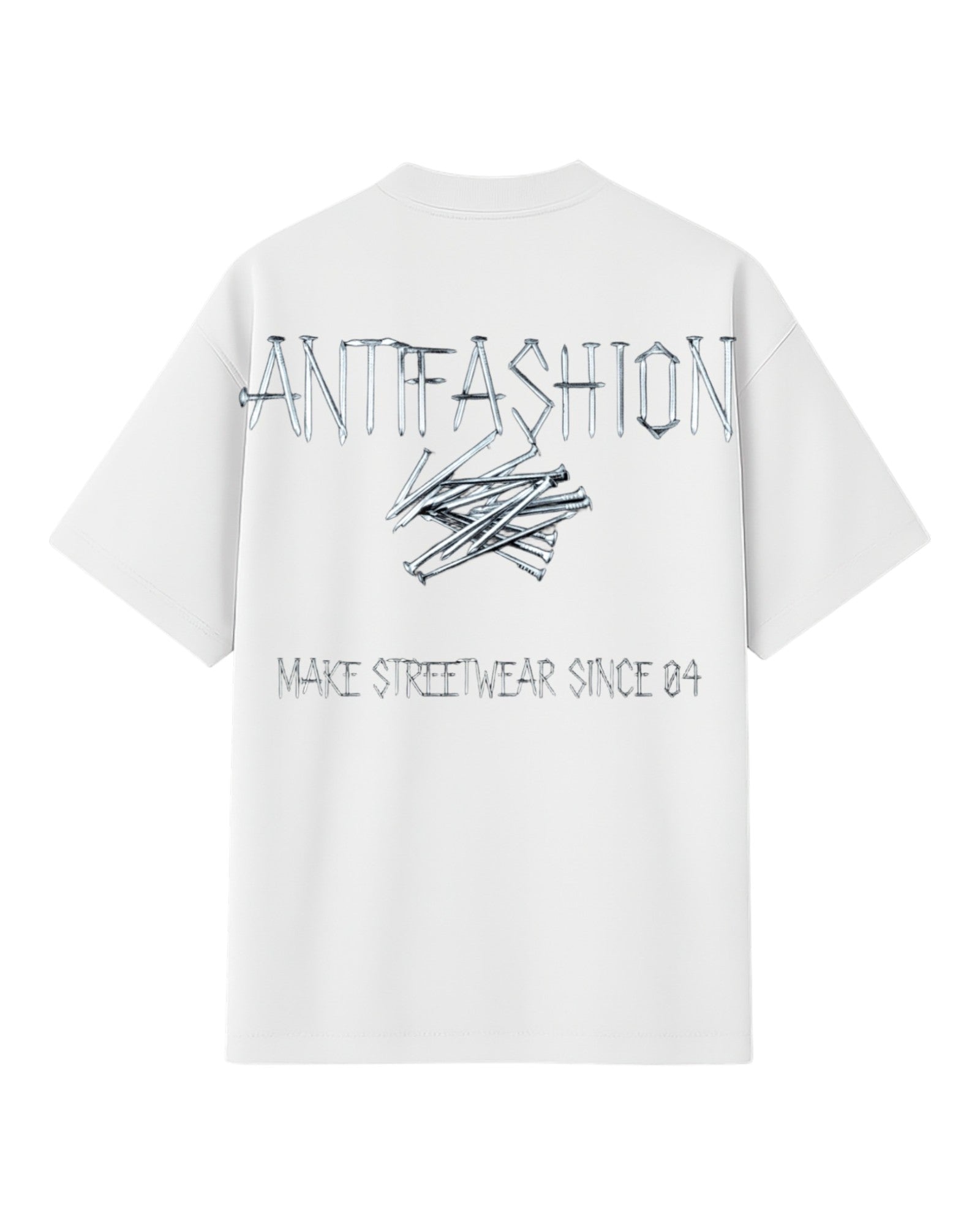 Playera Anti Skull Nails