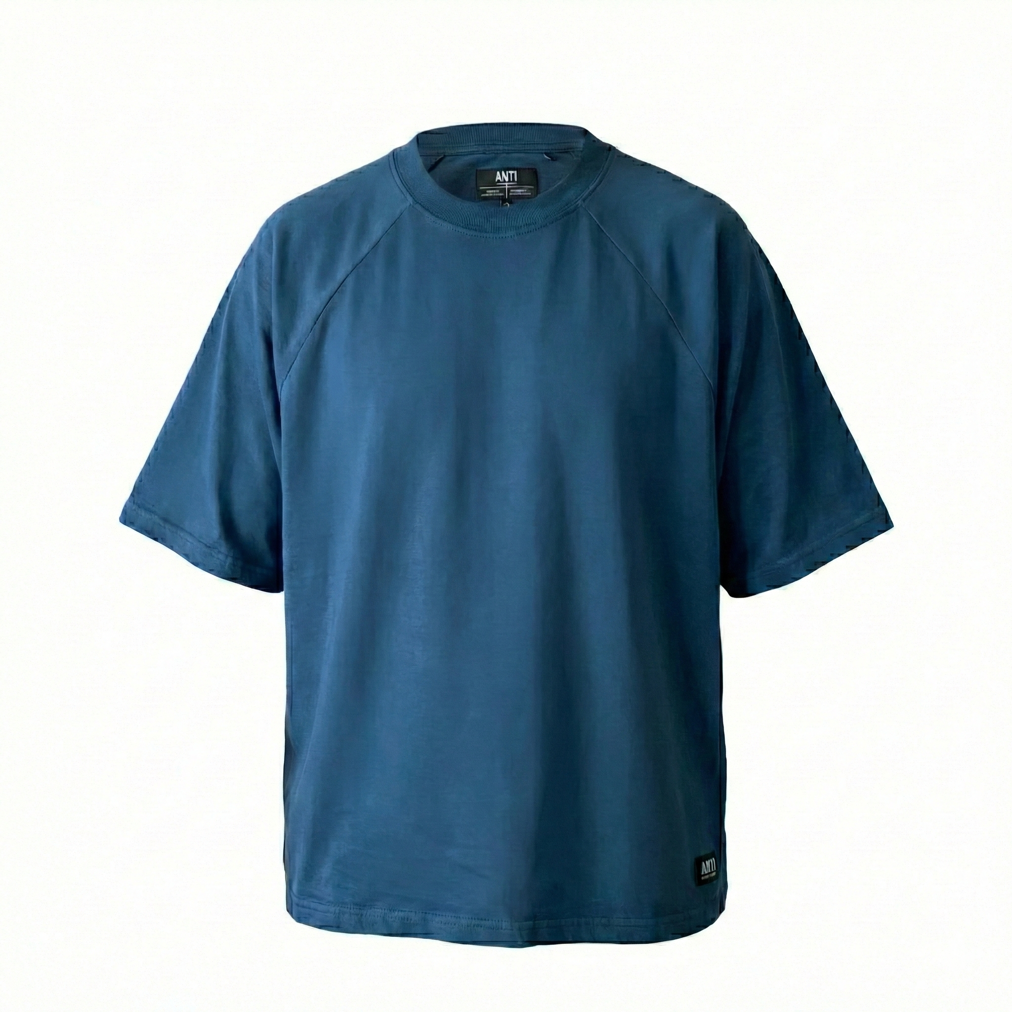 Playera Blank Azul