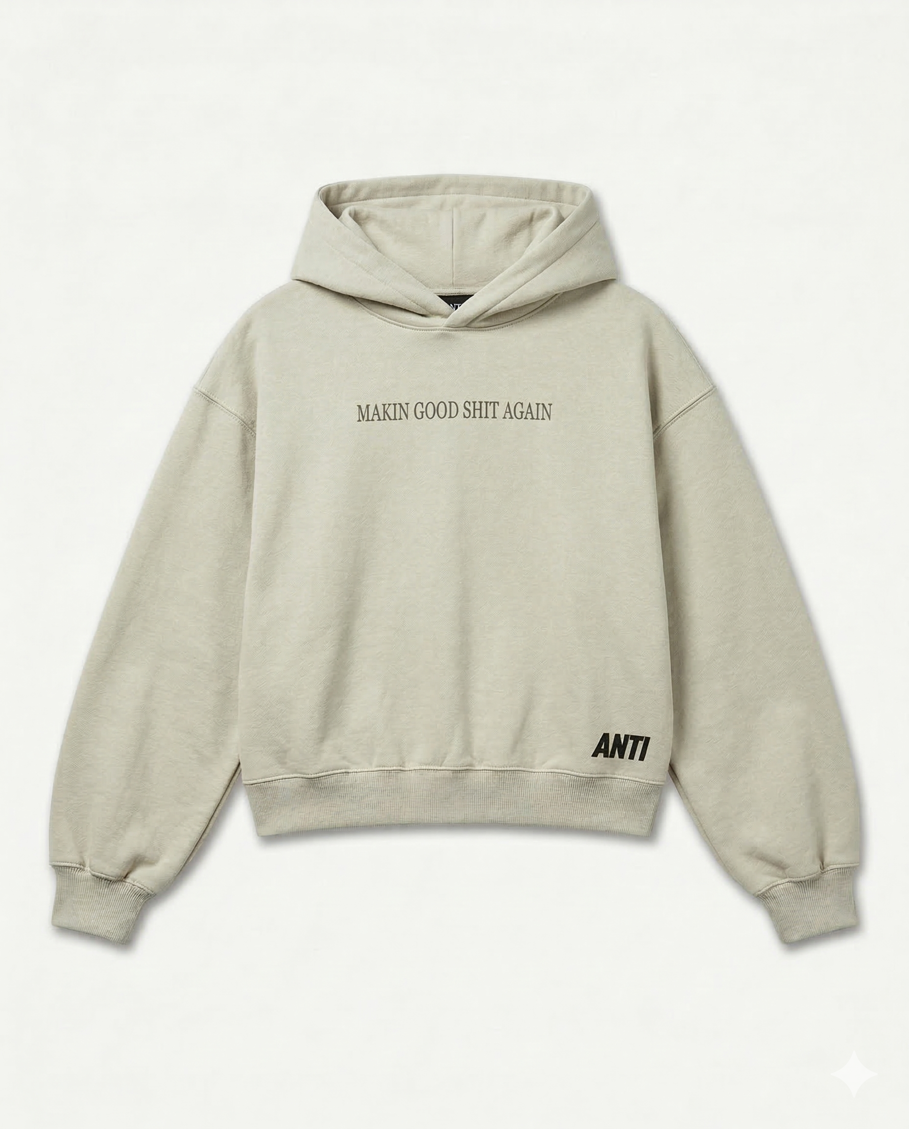 Sudadera Making Good Again