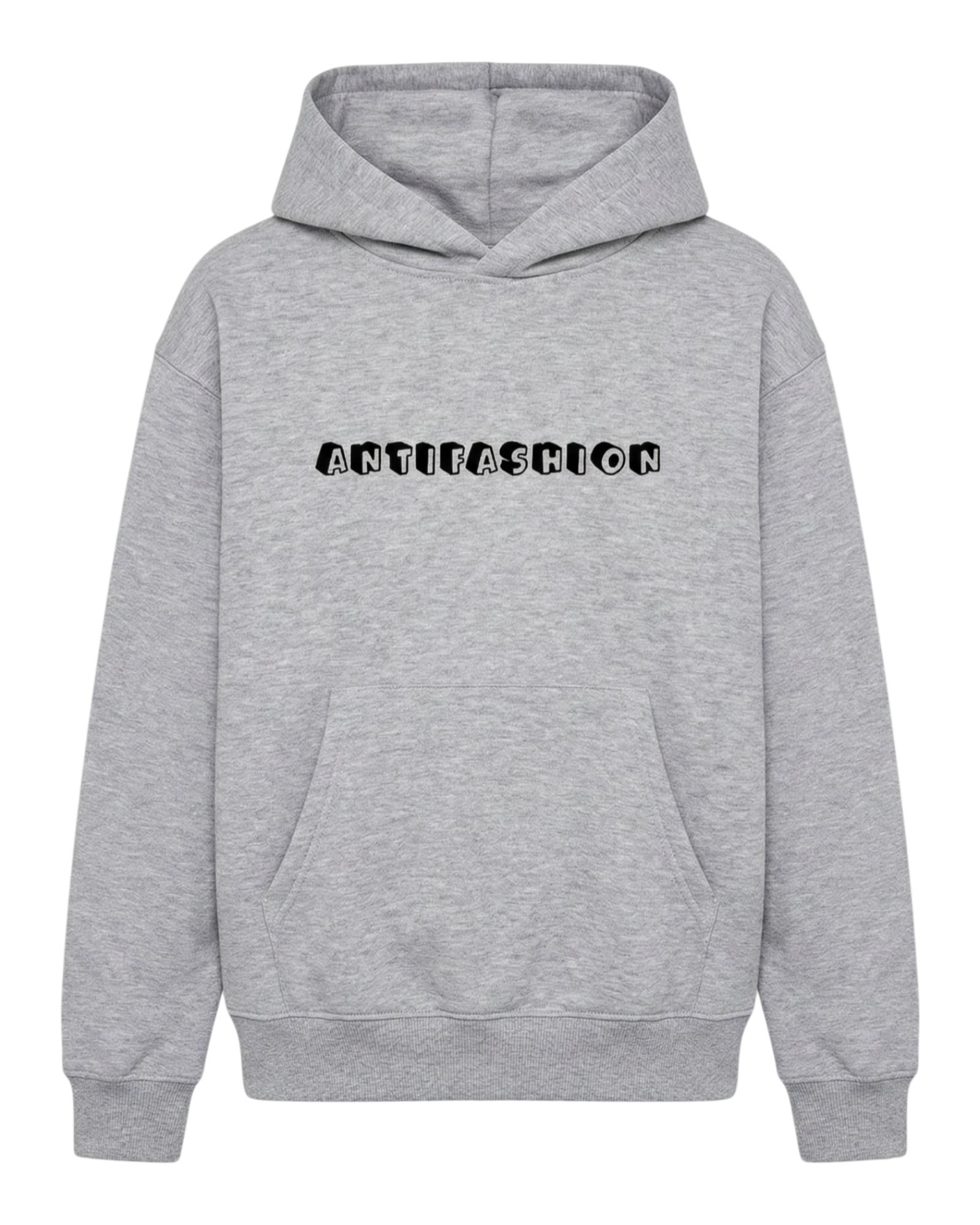 Sudadera Jason Gris Jaspe