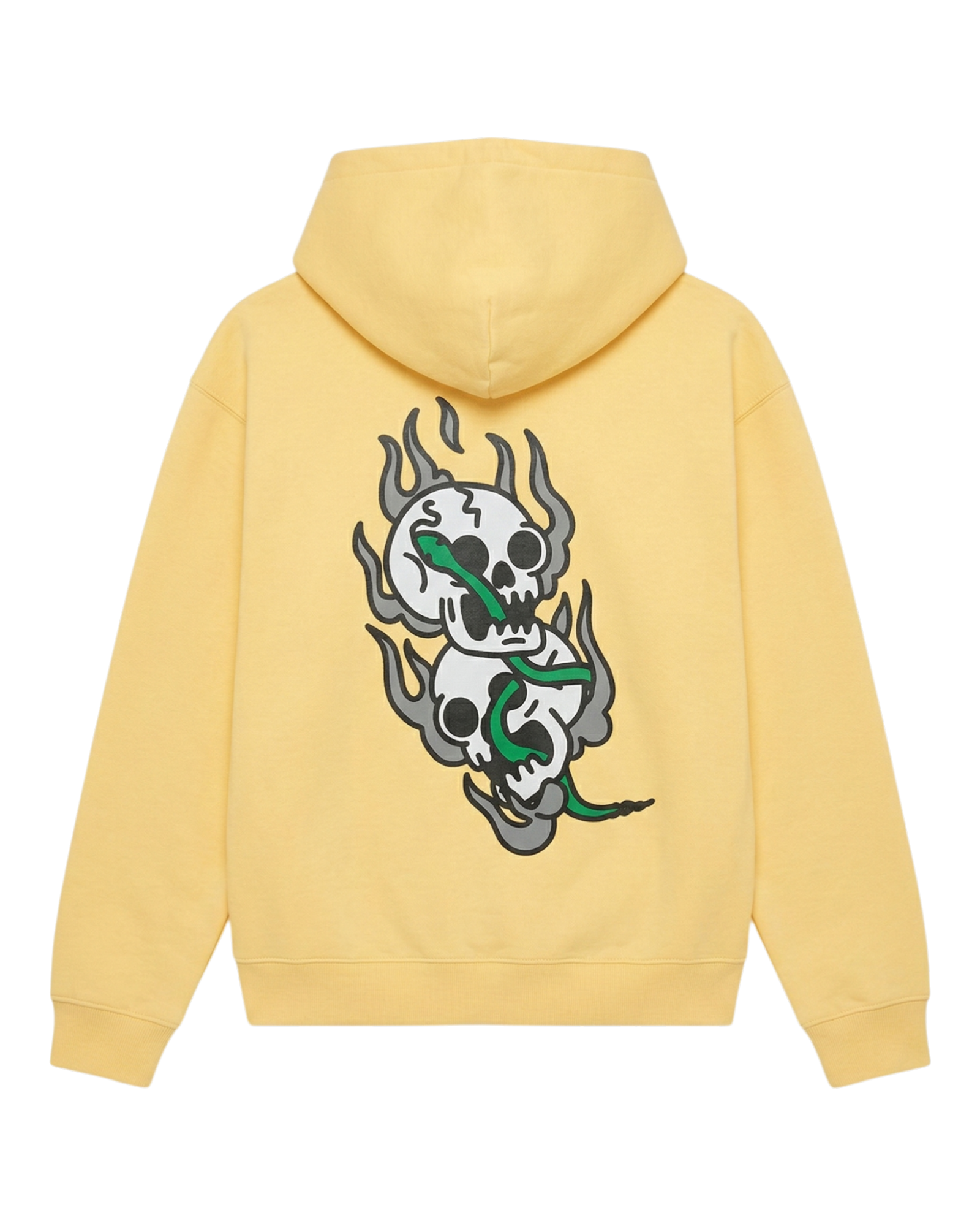 Sudadera West Peach Yellow