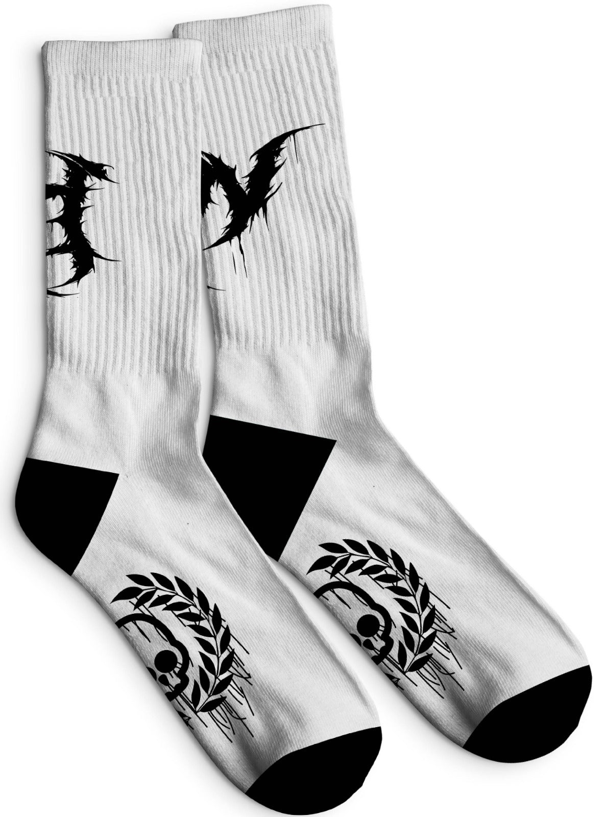 Calcetas Punk White