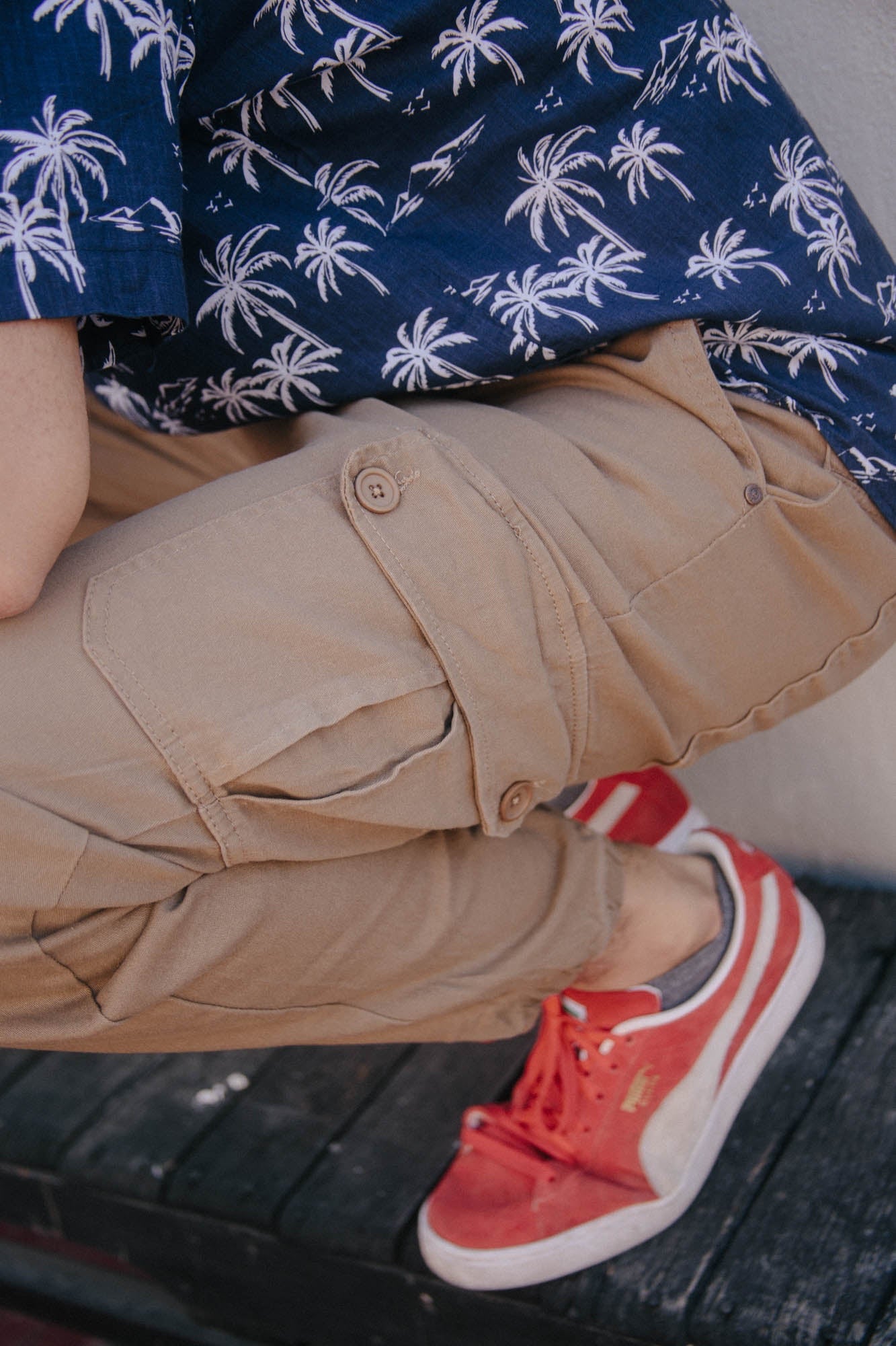Jogger Cargo Kaki