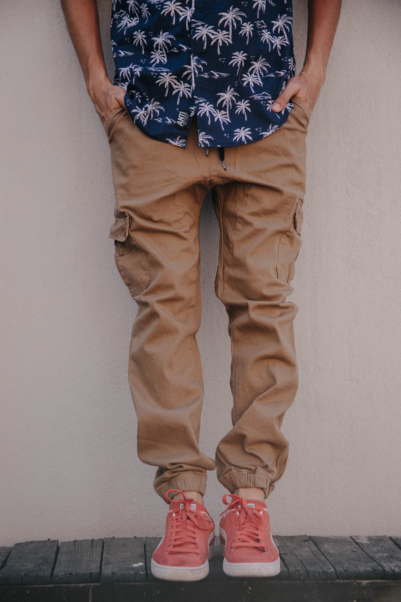 Jogger Cargo Kaki