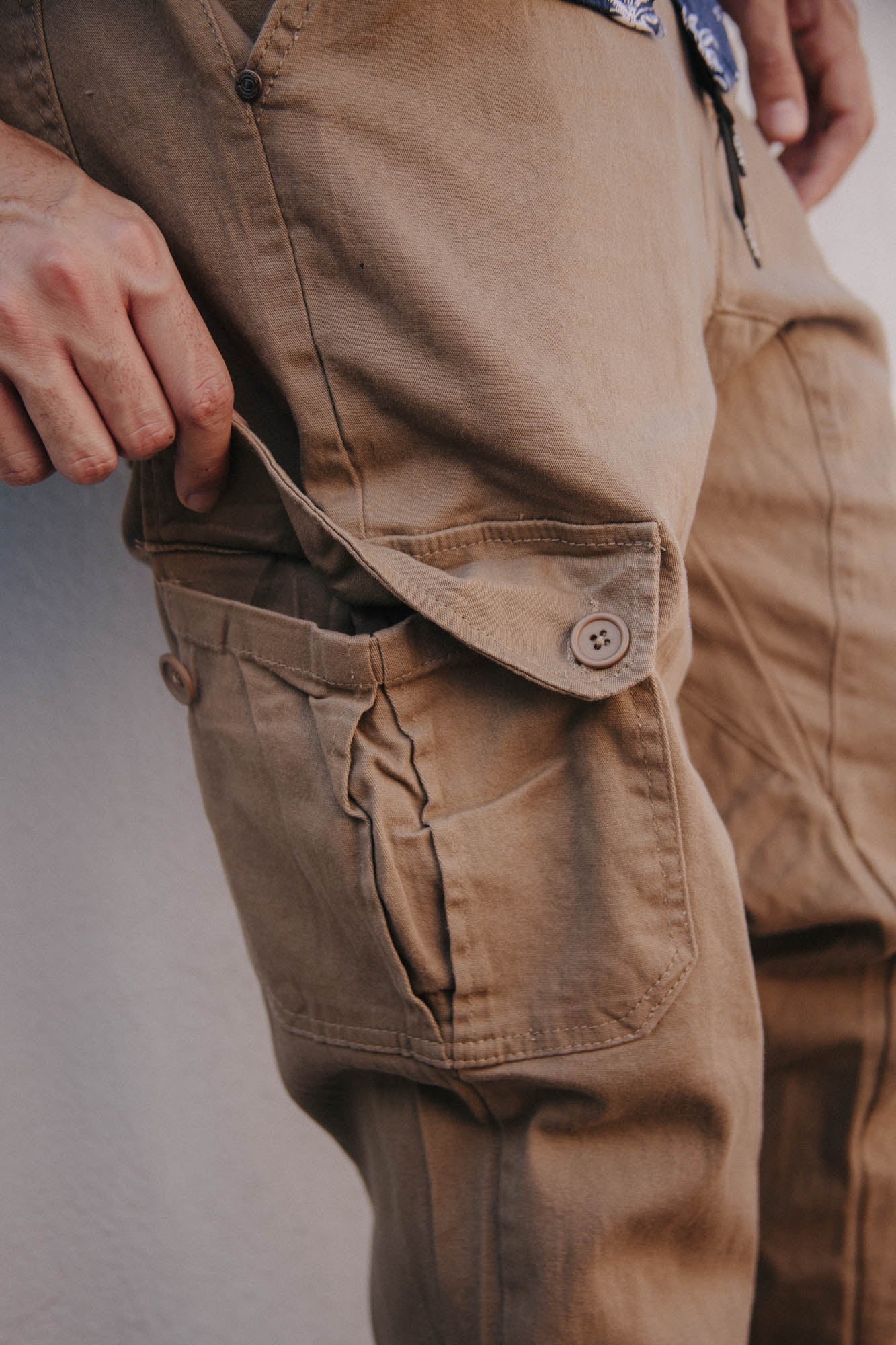 Jogger Cargo Kaki
