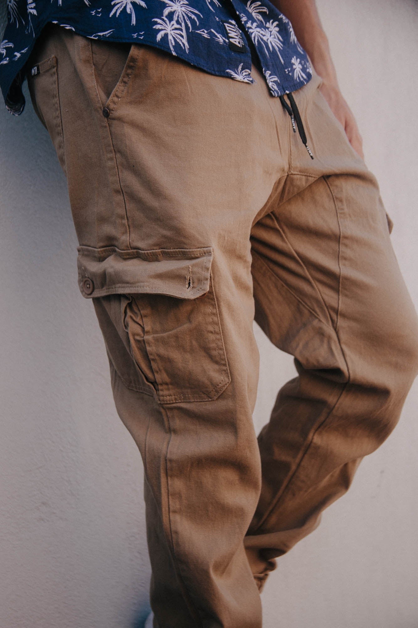Jogger Cargo Kaki