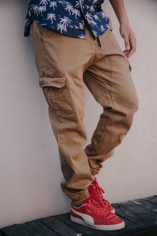 Jogger Cargo Kaki