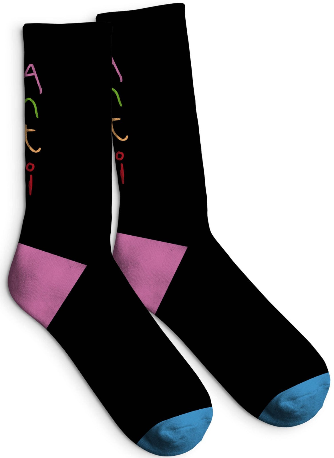Calcetas Logo Colores