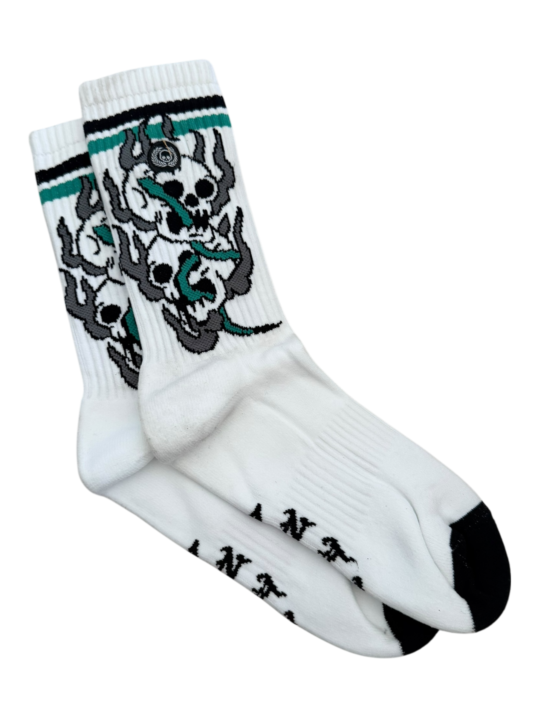 Calcetas West Blanco