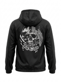 Rompevientos Skull Black