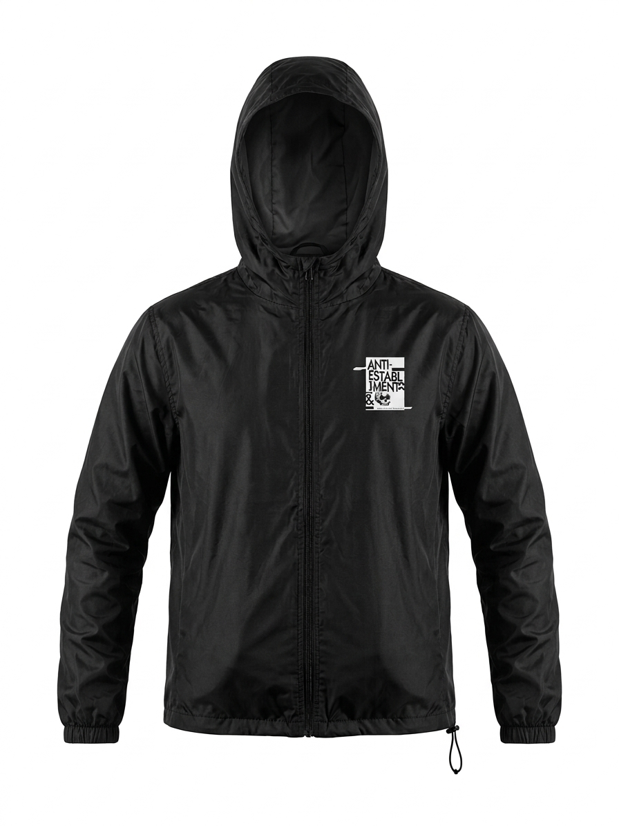 Rompevientos Skull Black