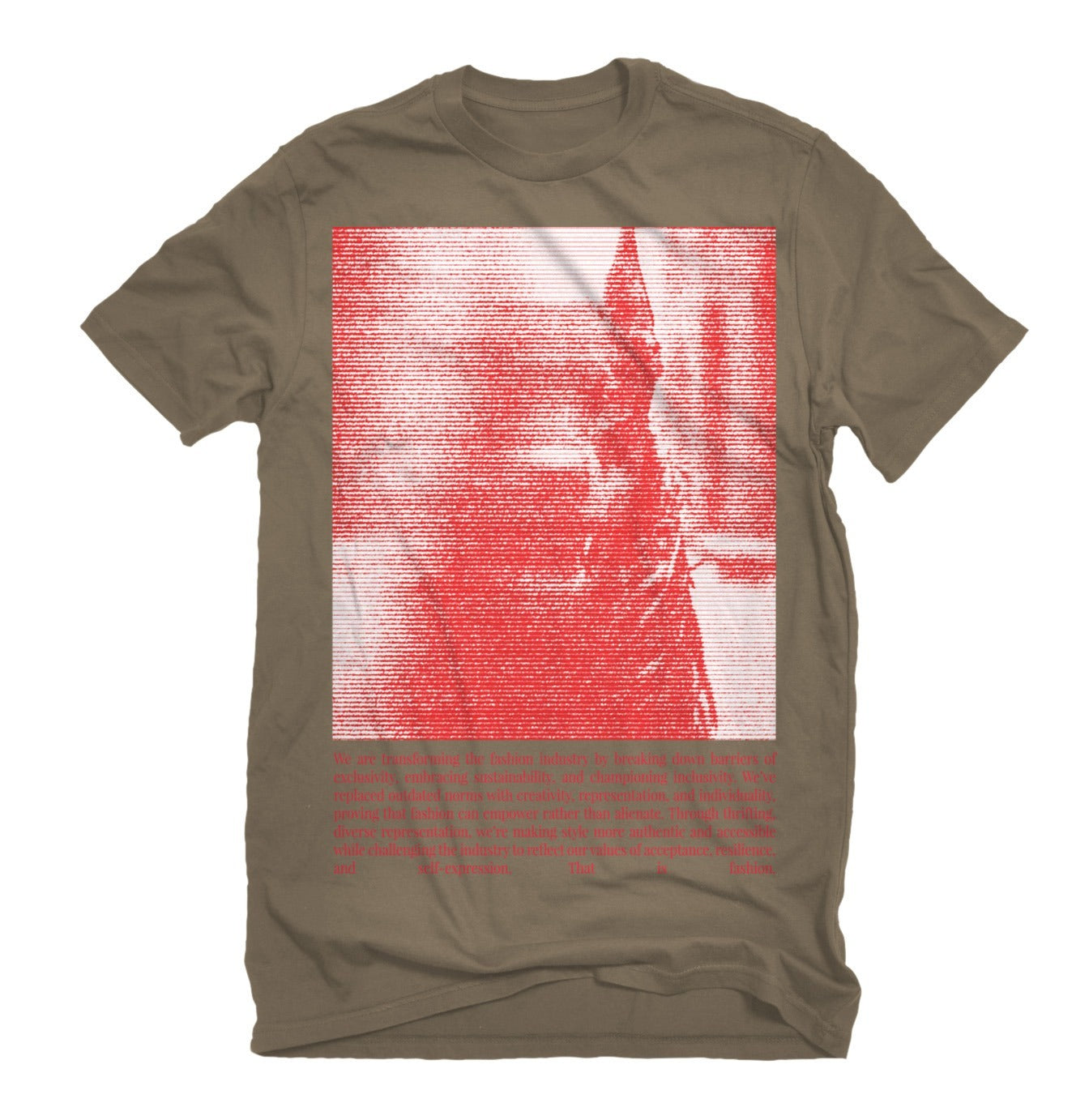 Playera Prime Dog Khaki